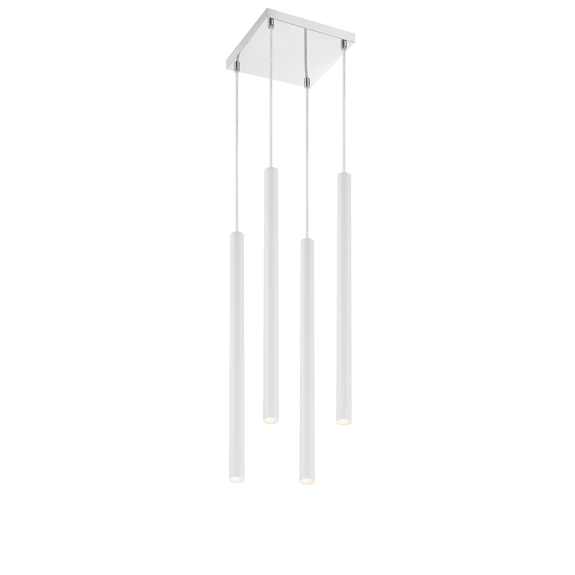 Shown in Chrome finish and Steel glass and Steel shade