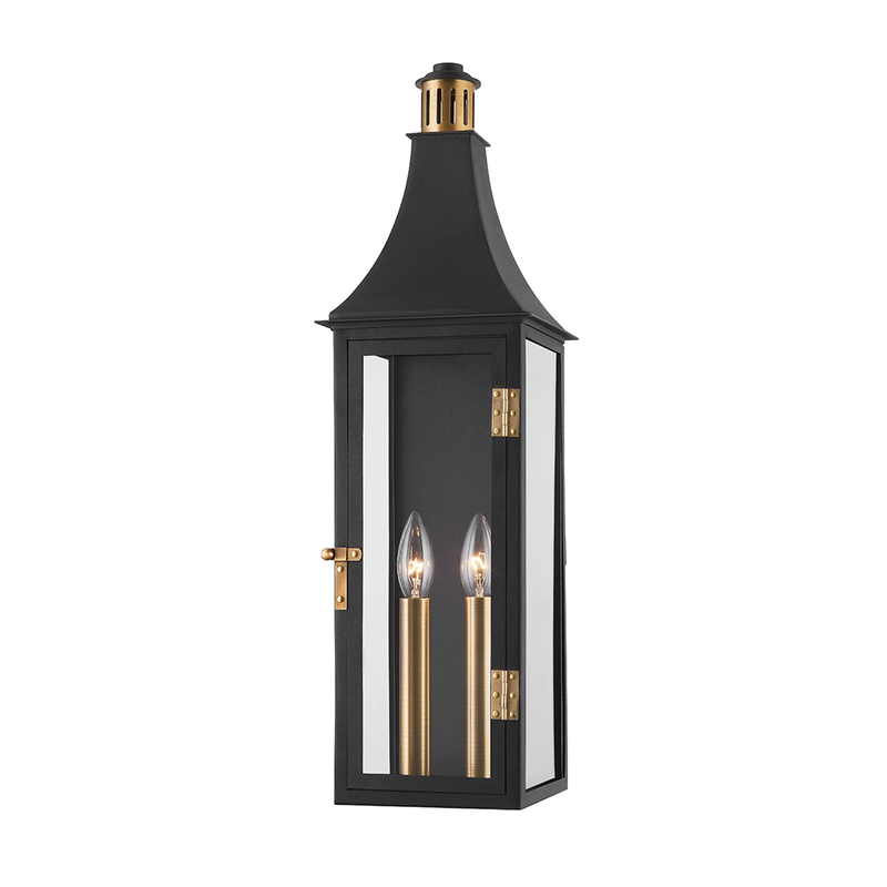 Wes 7 Inch Outdoor Wall Light by Troy Lighting