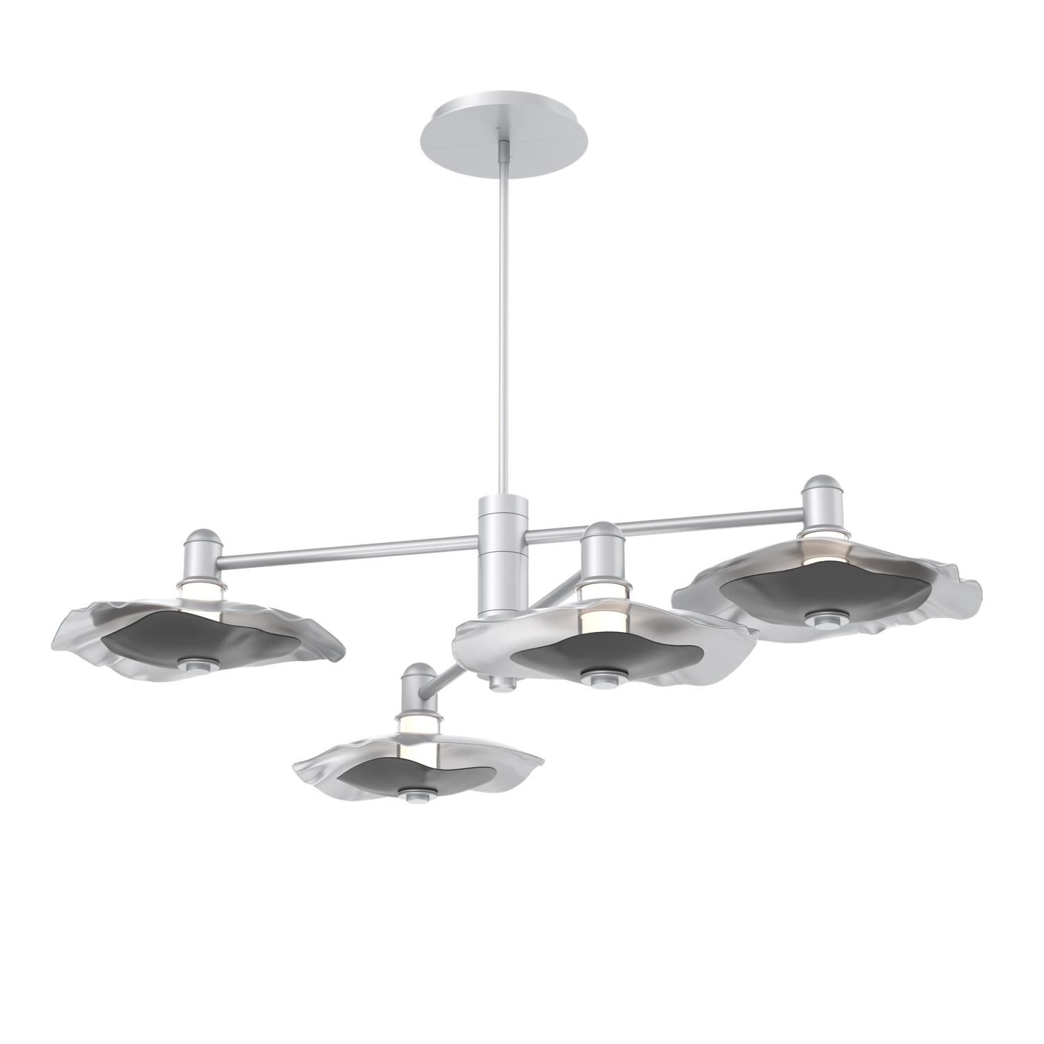 Shown in Classic Silver finish and Matte Black accent