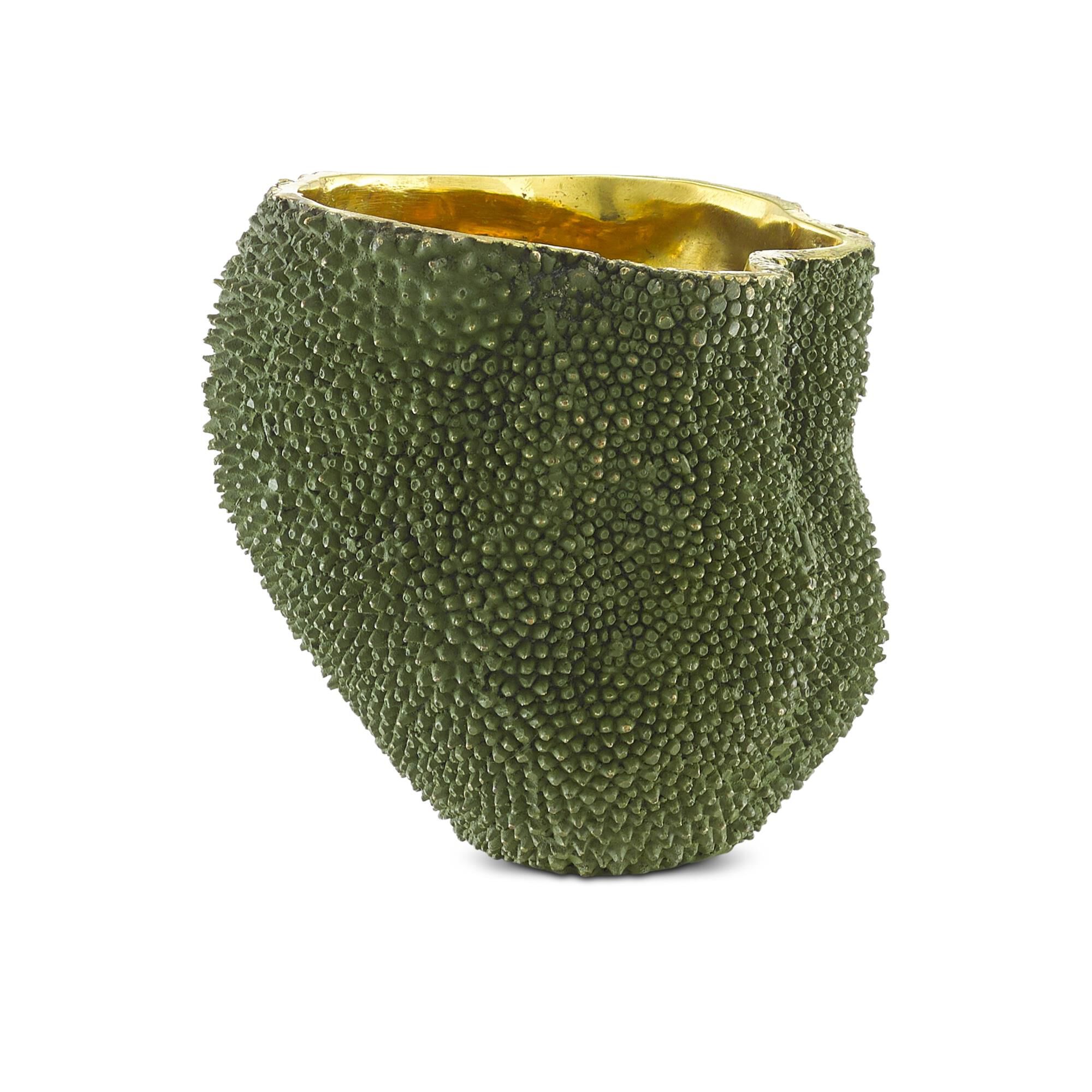 Jackfruit Medium Vase Vase-Urn by Currey and Company