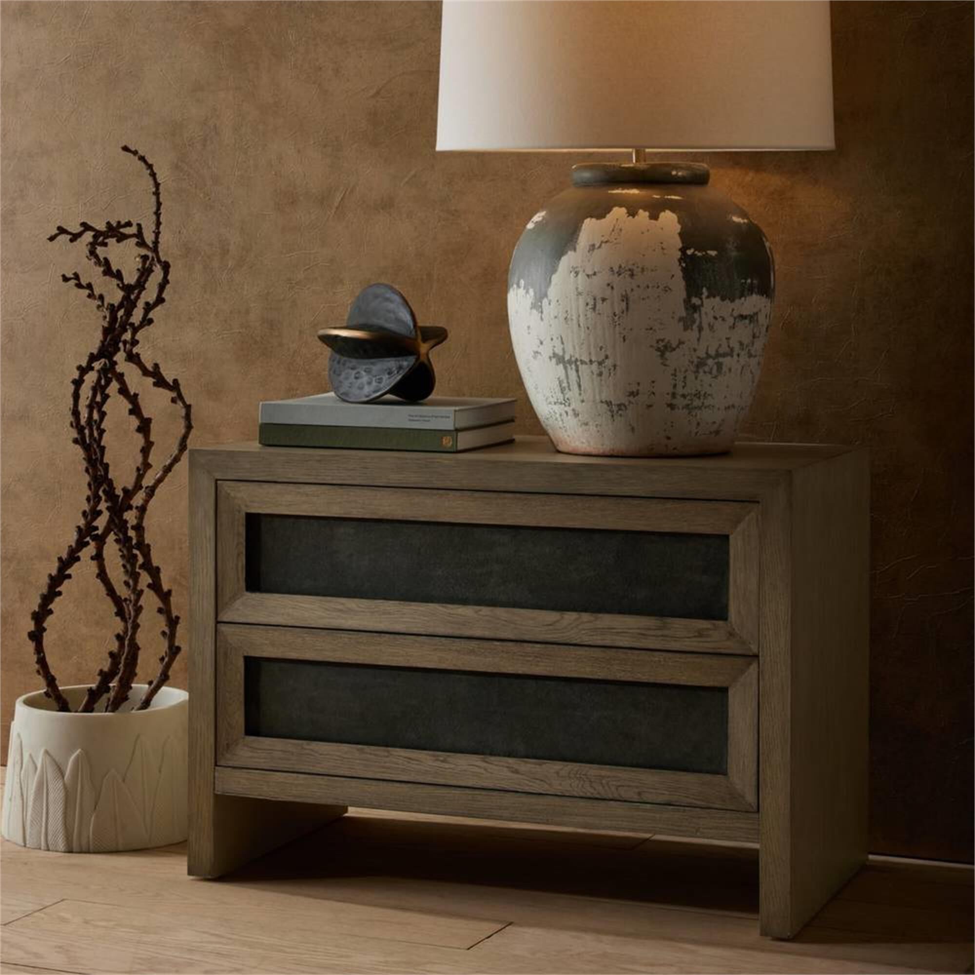 Burnett 24 Inch Accent Table,