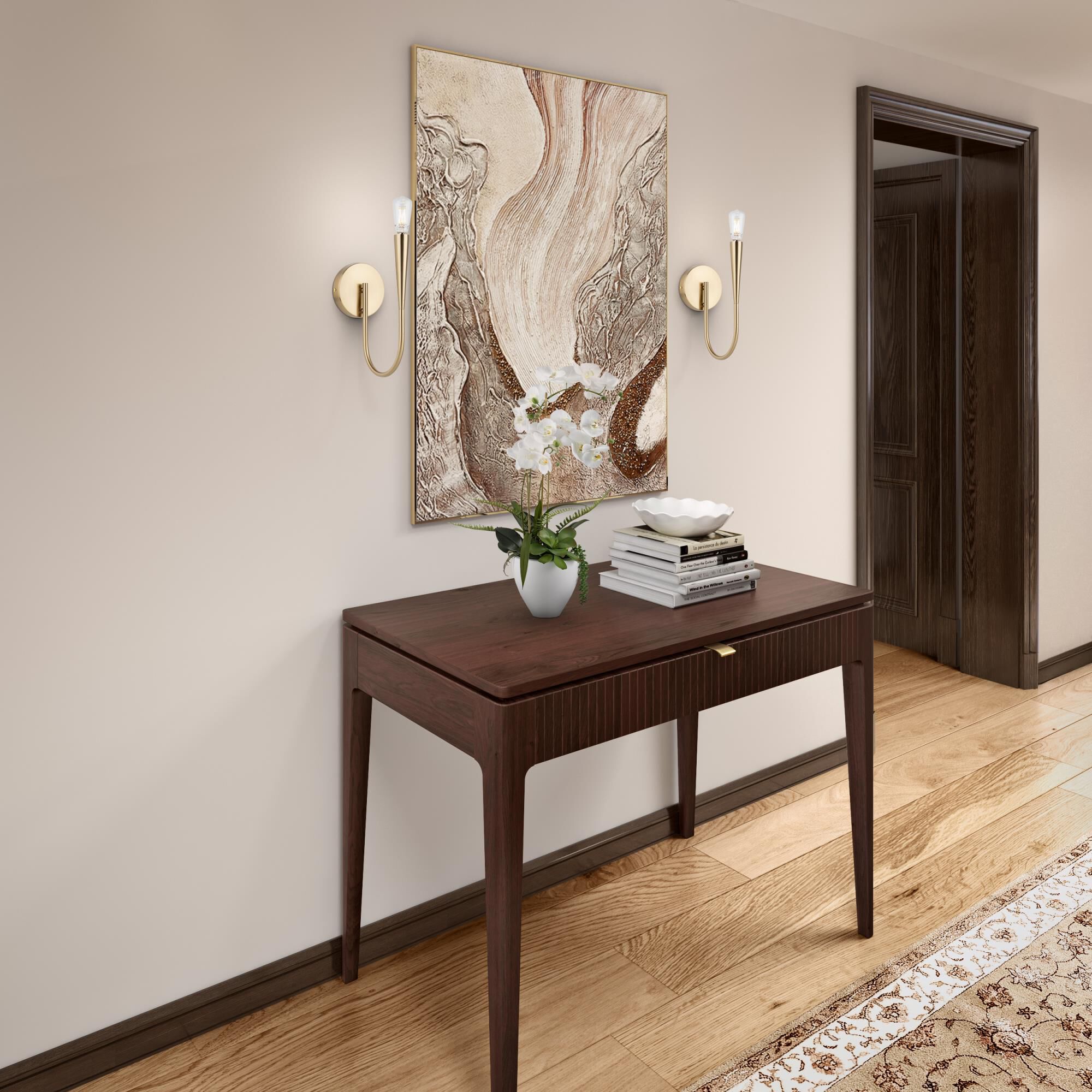 Bronte 5 Inch Wall Sconce by Artcraft