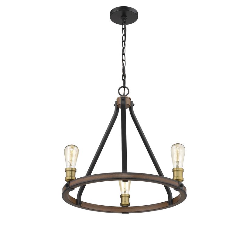 Kirkland 20 Inch 3 Light Chandelier by Z-Lite - Clearance