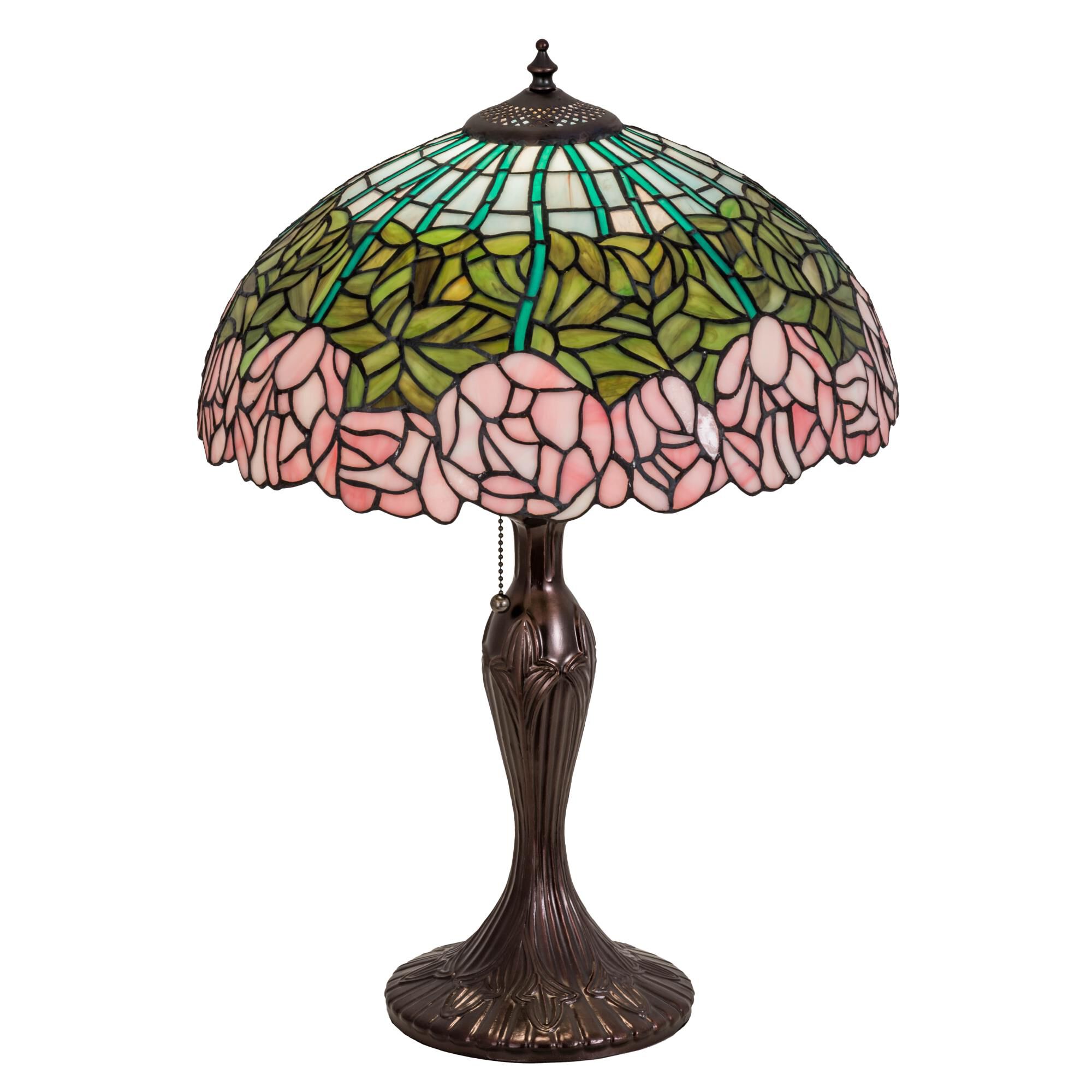 Cabbage Rose 23 Inch Table Lamp by Meyda Lighting