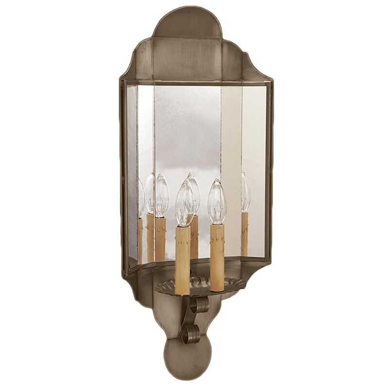 Large 2 Light Wall Sconce by Northeast Lantern