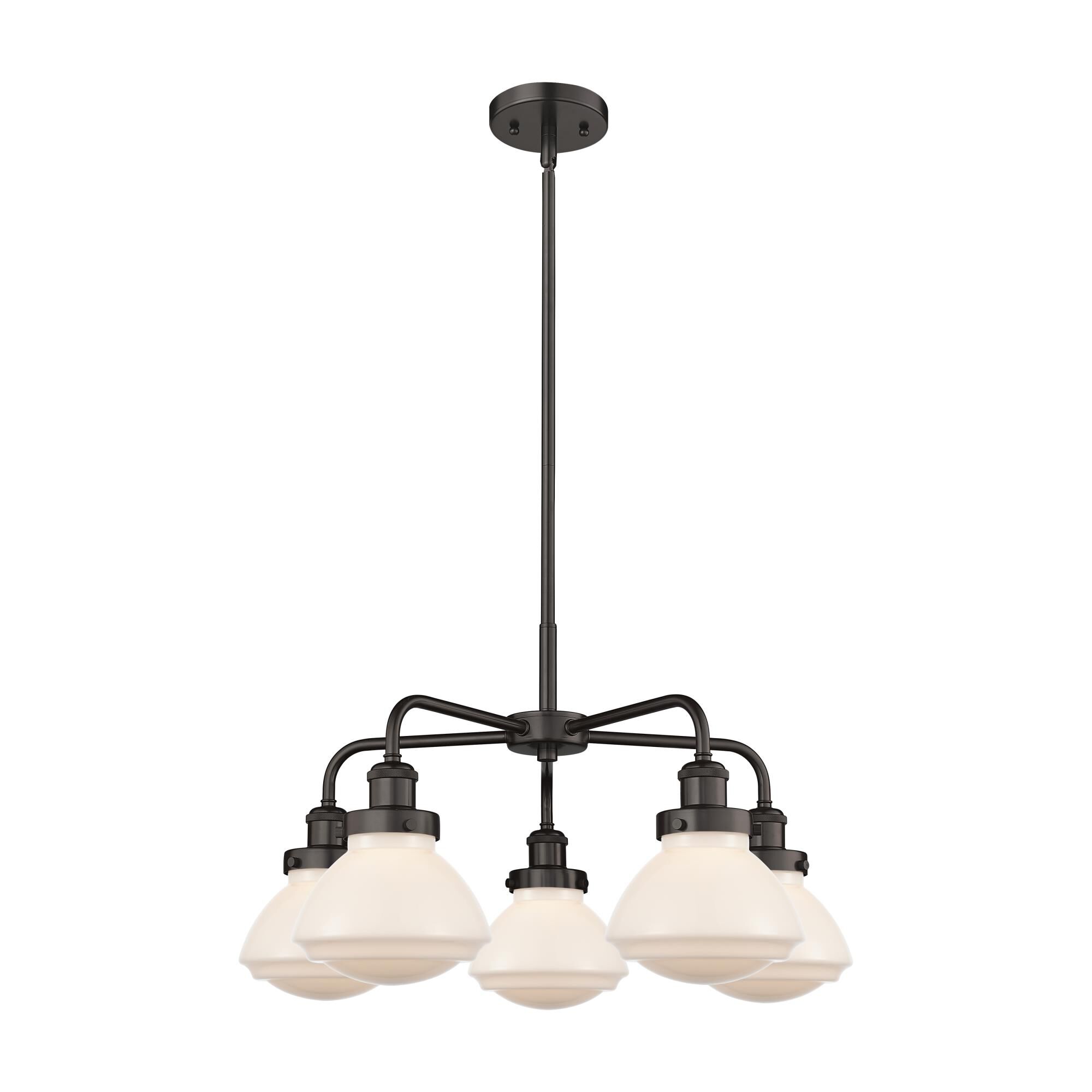 Bruno Marashlian Olean 25 Inch Chandelier by Innovations Lighting
