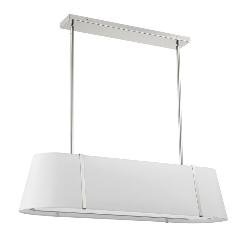 Fulton 42 Inch Linear Suspension Light by Crystorama