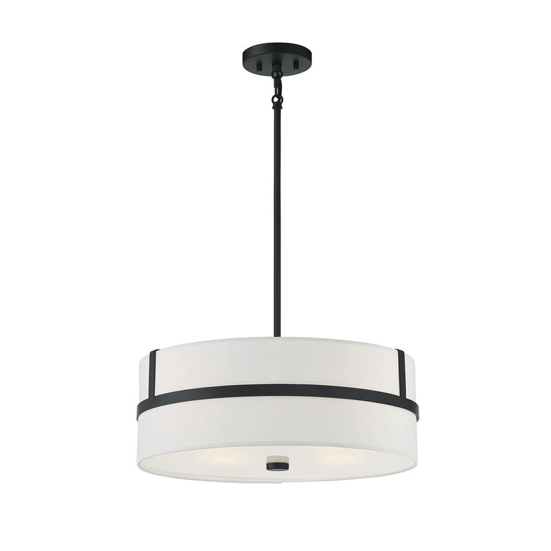 20 Inch LED Large Pendant by Meridian Lighting