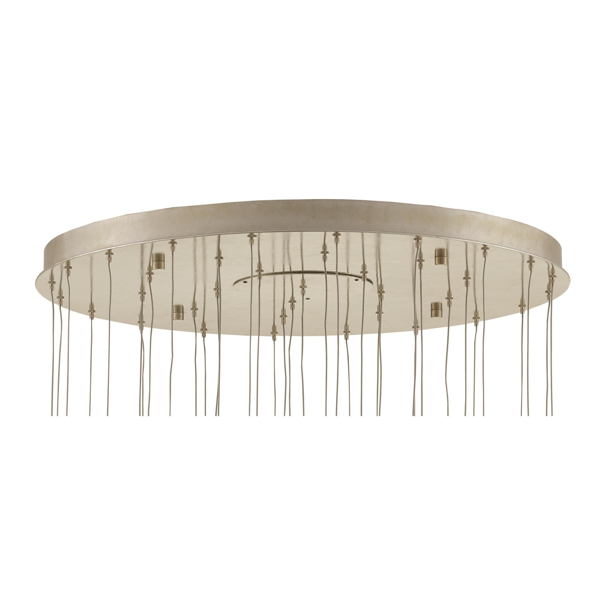 Dove 36 Light LED Multi Light Pendant by Currey and Company