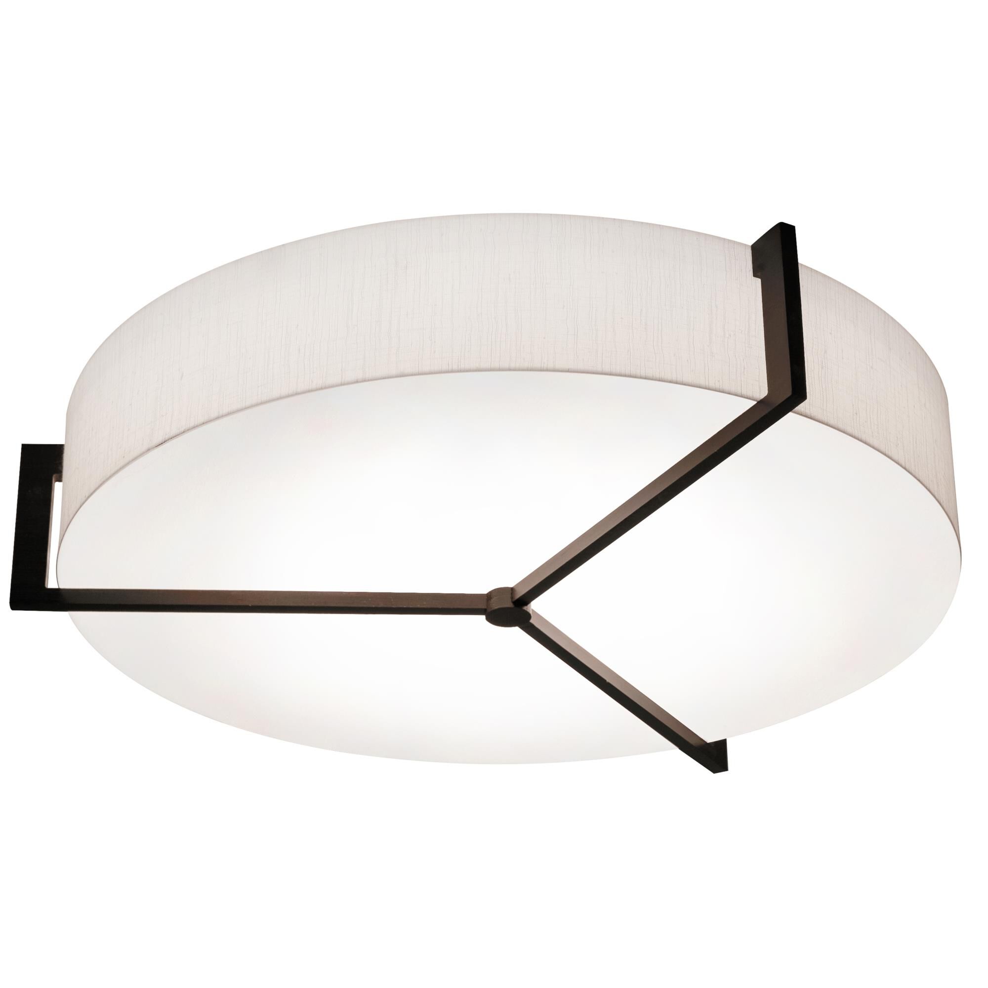 Apex 21 Inch 3 Light Flush Mount by AFX Lighting