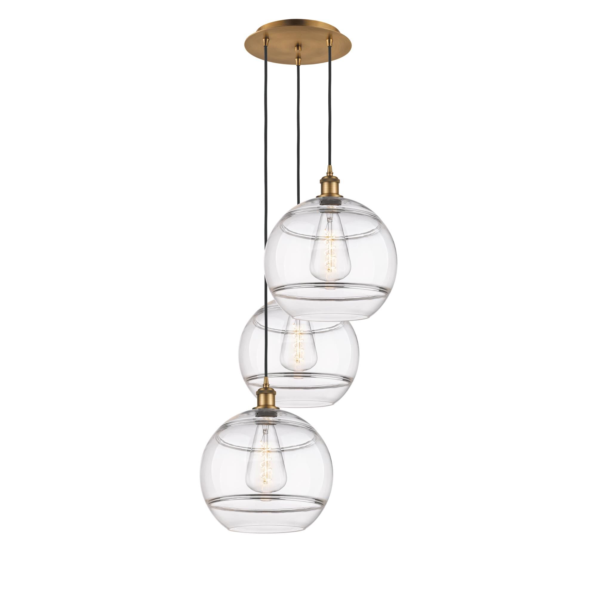 Bruno Marashlian Rochester 19 Inch Multi Light Pendant by Innovations Lighting