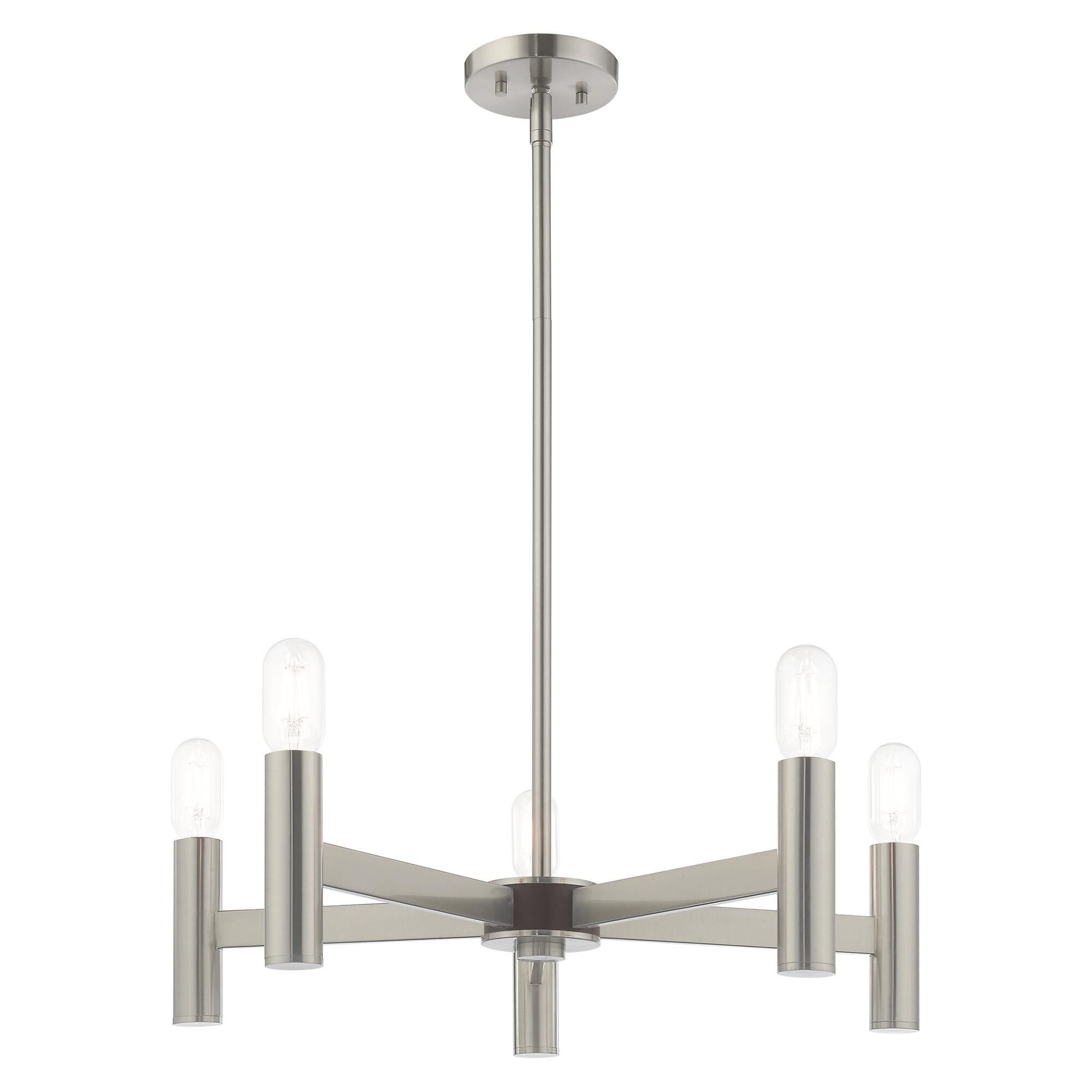 Shown in Brushed Nickel finish