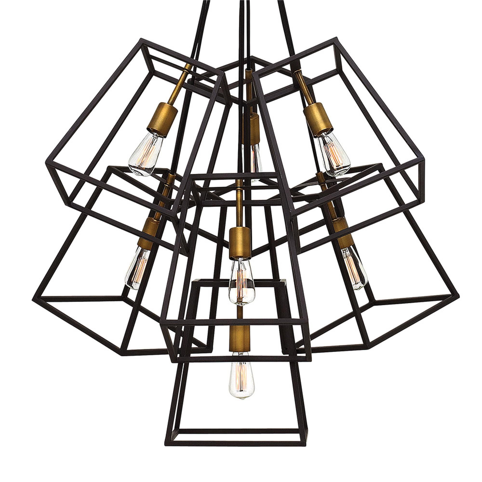 Fulton 28 Inch 7 Light Multi Light Pendant,