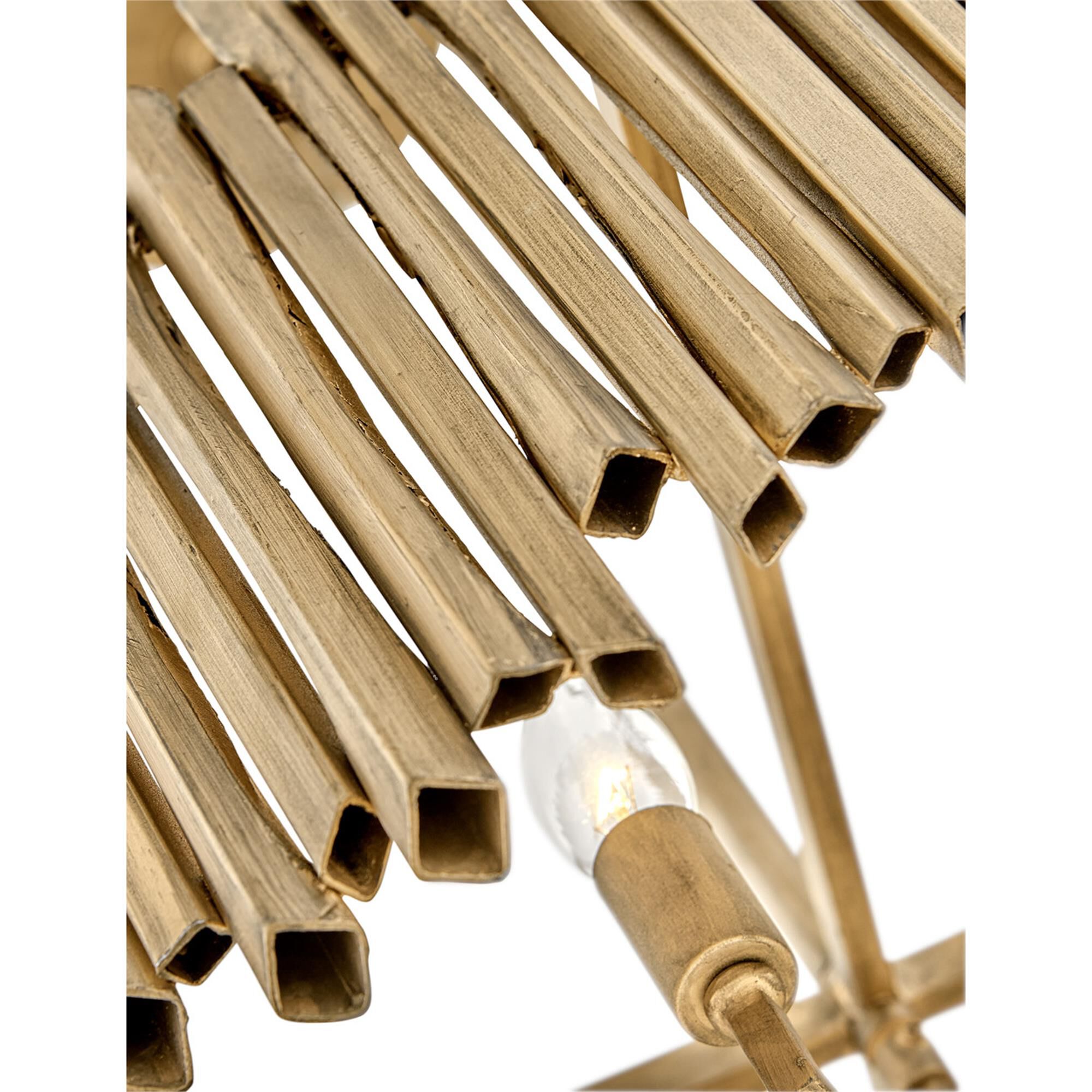 Shown in Burnished Gold finish
