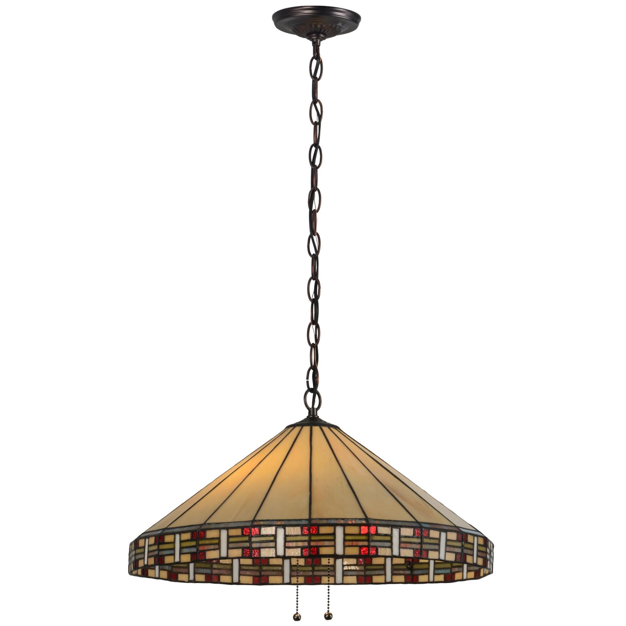 20 Inch Large Pendant by Meyda Lighting