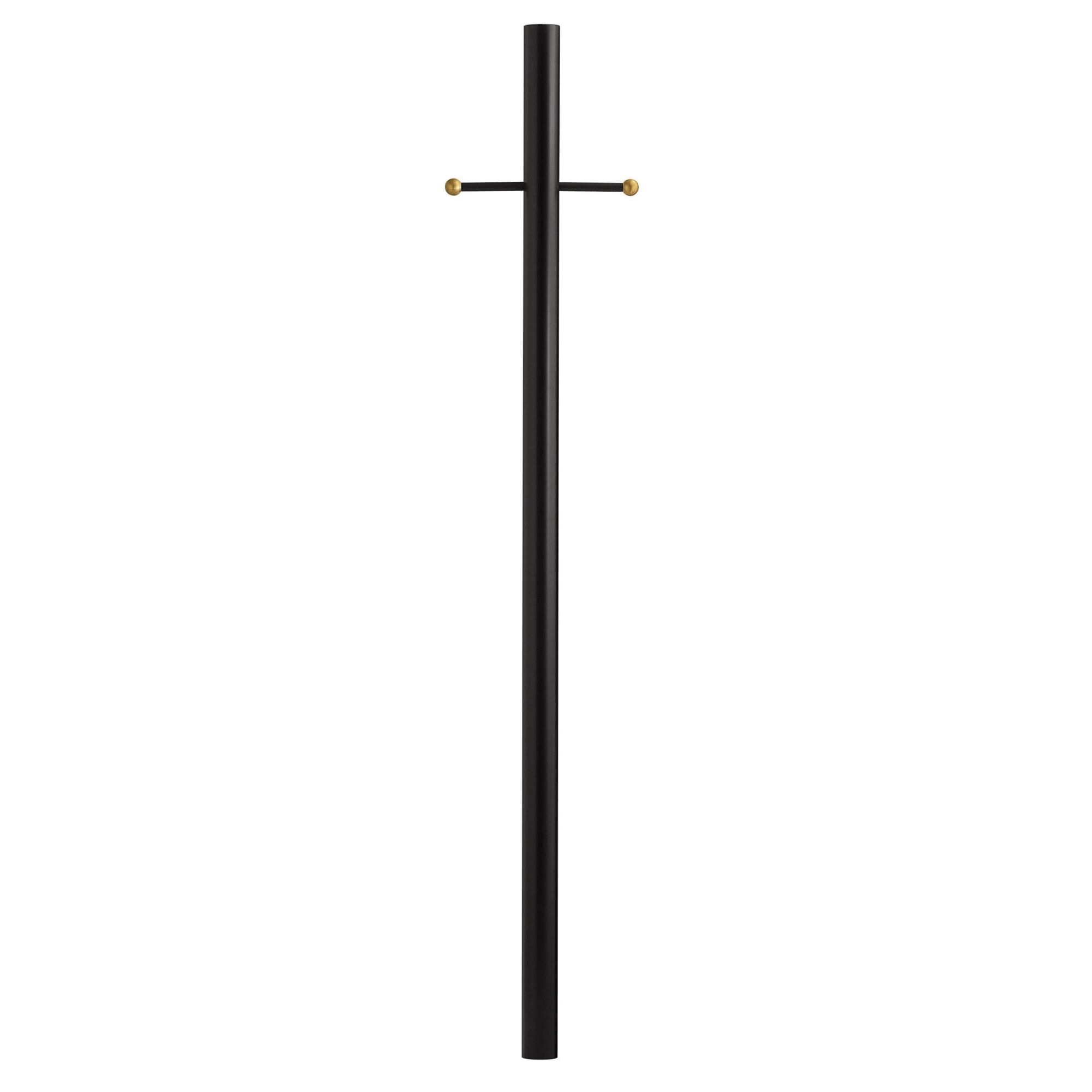 Hinkley Lighting Post Direct Burial 84 Inch Outdoor Post