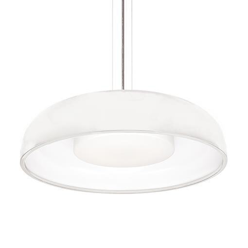 Shown with 0.0 crystal and 0.0 glass and Formed Aluminum And Steel shade