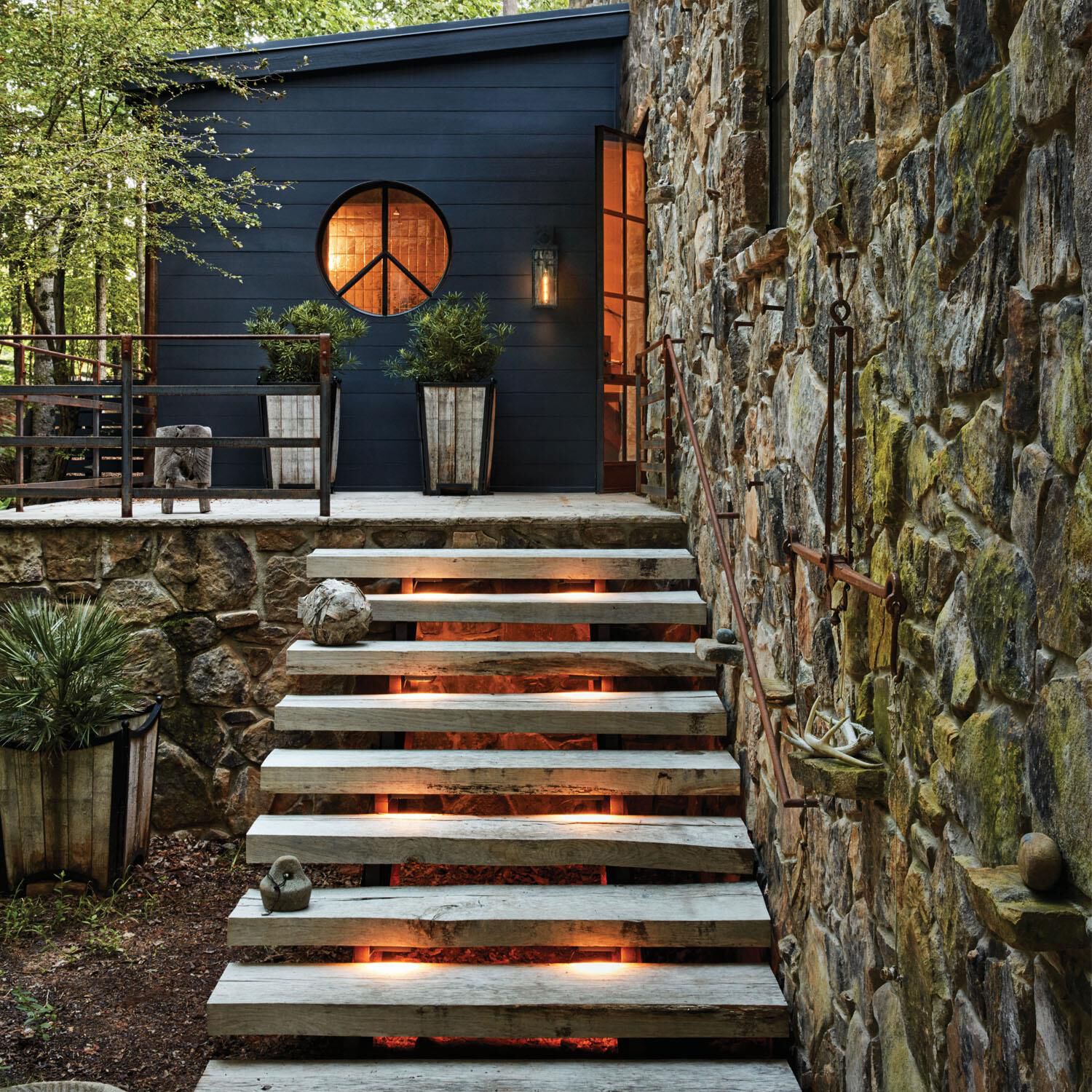 Hinkley Lighting Nuvi 1 Watt LED Deck Light