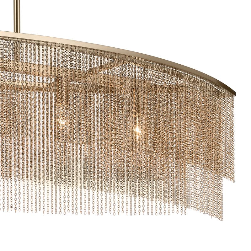 Khaite Medium Linear Chandelier by Kichler