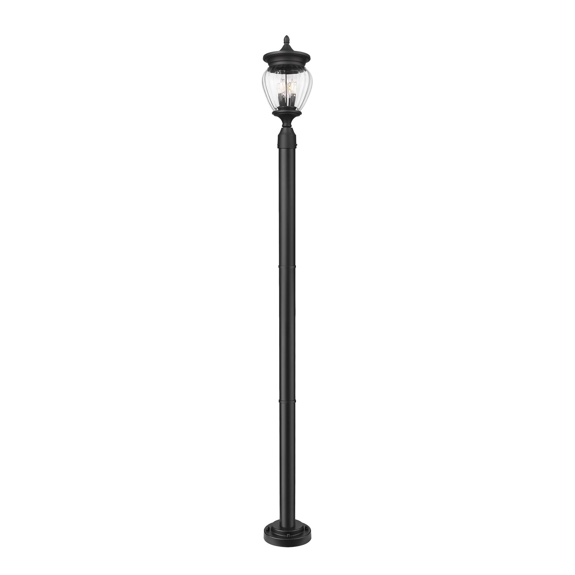 Davina 94 Inch Outdoor Post Lamp by Z Lite