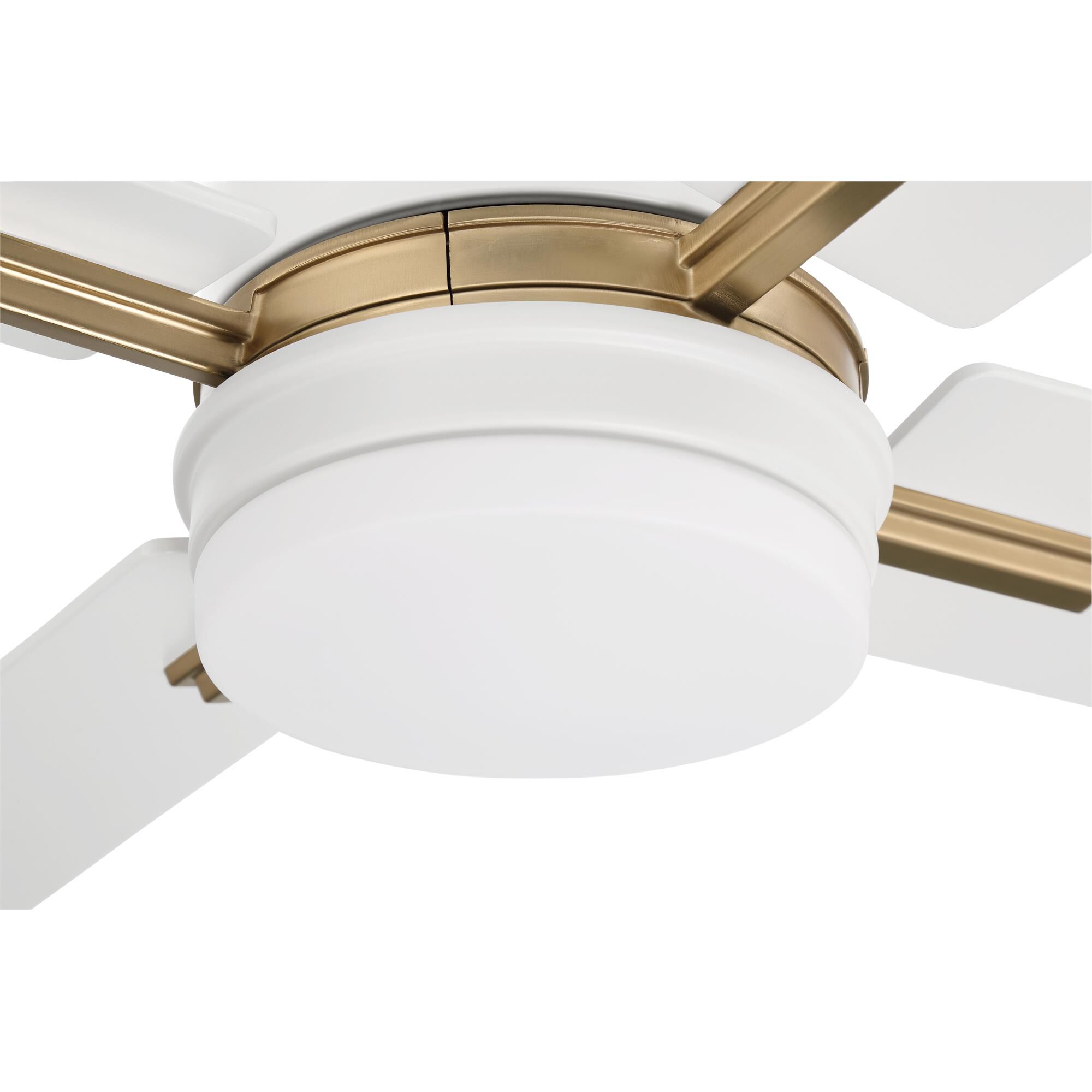 Teana 52 Inch Ceiling Fan with Light Kit,