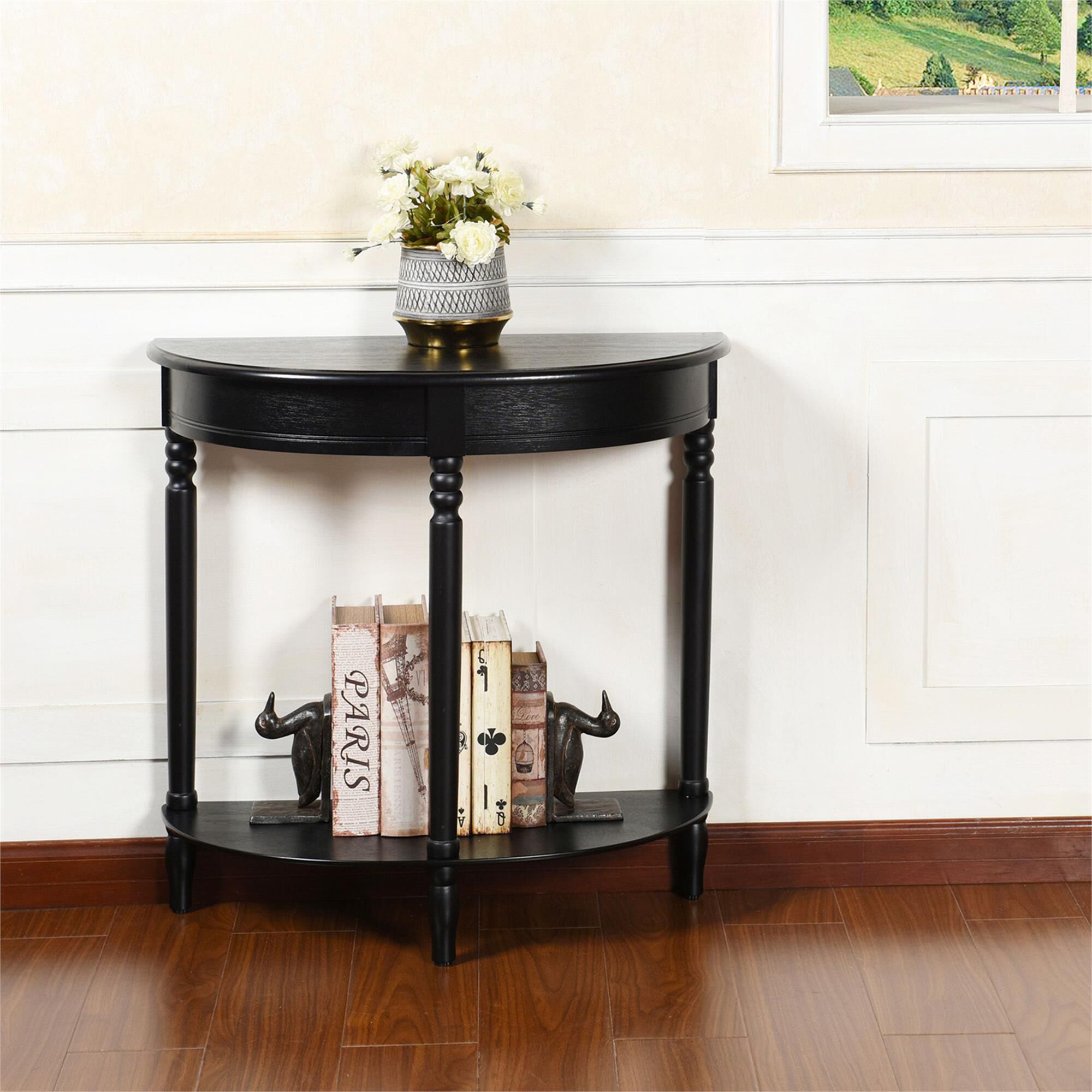 Shown in Black finish