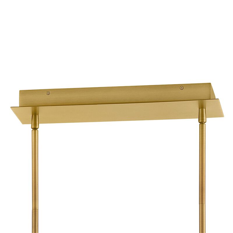 Stitch Medium Linear Chandelier by Fredrick Ramond