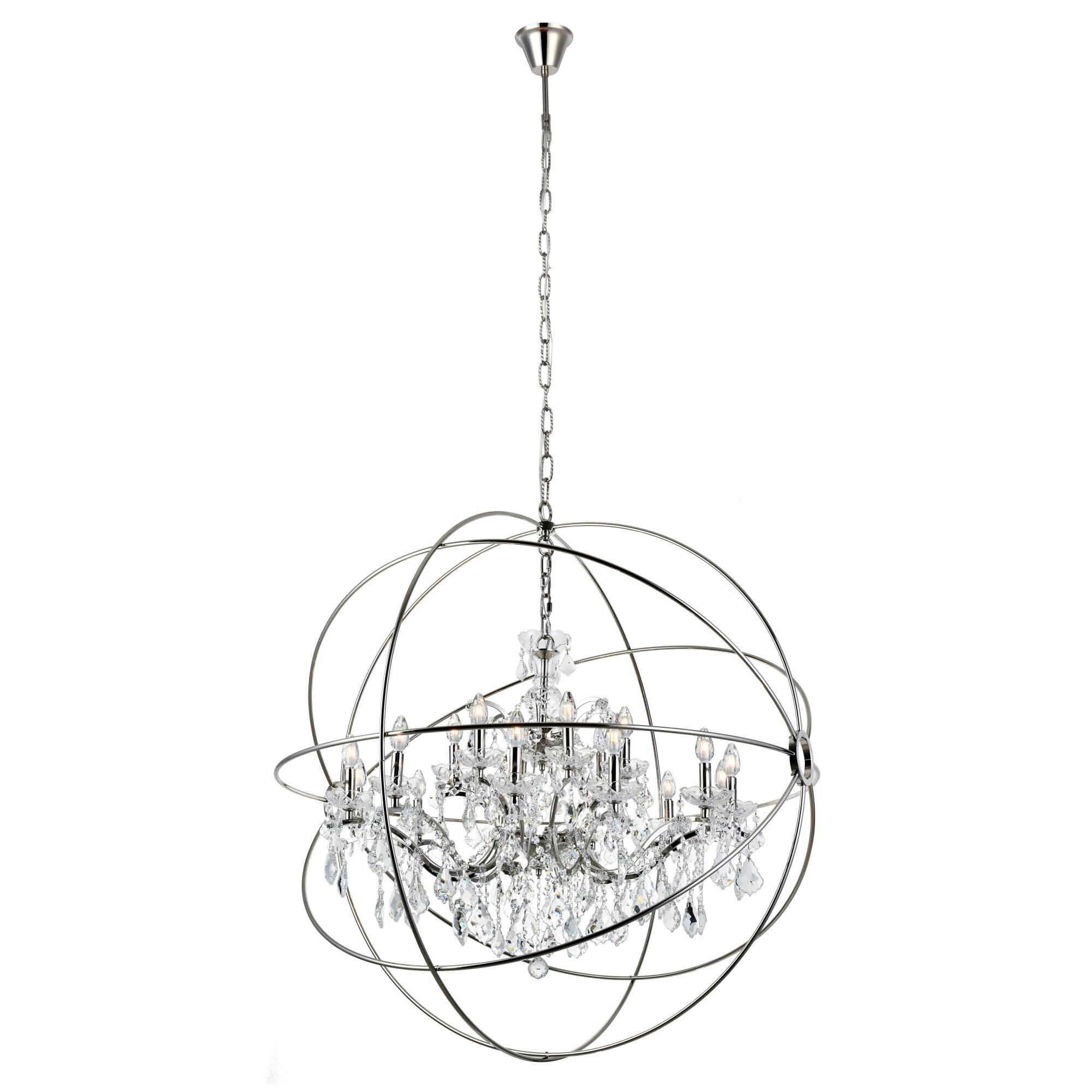 Urban Classic Geneva 43 Inch Large Pendant by Elegant Lighting