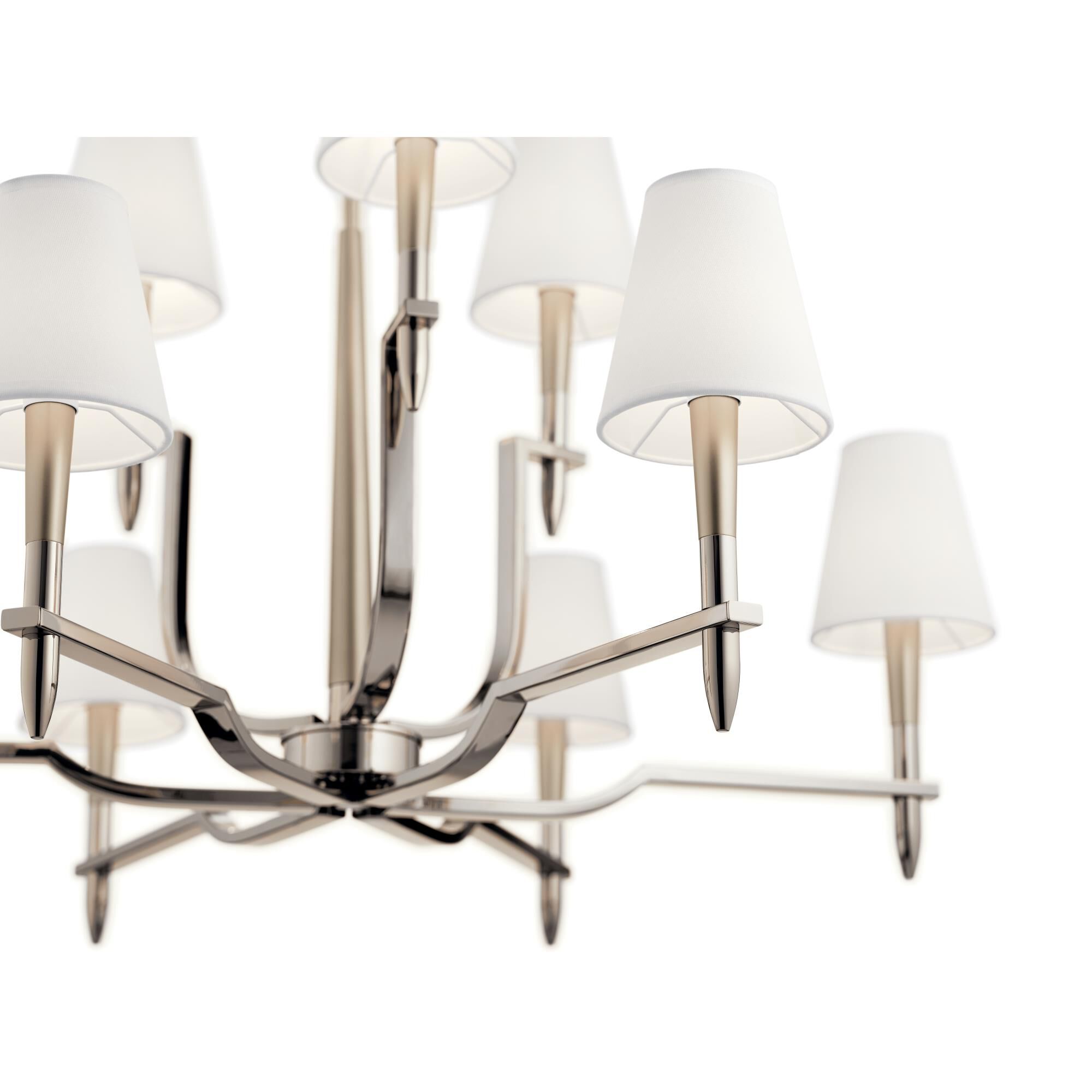 Kinsey 38 Inch 9 Light Chandelier by Kichler Lighting