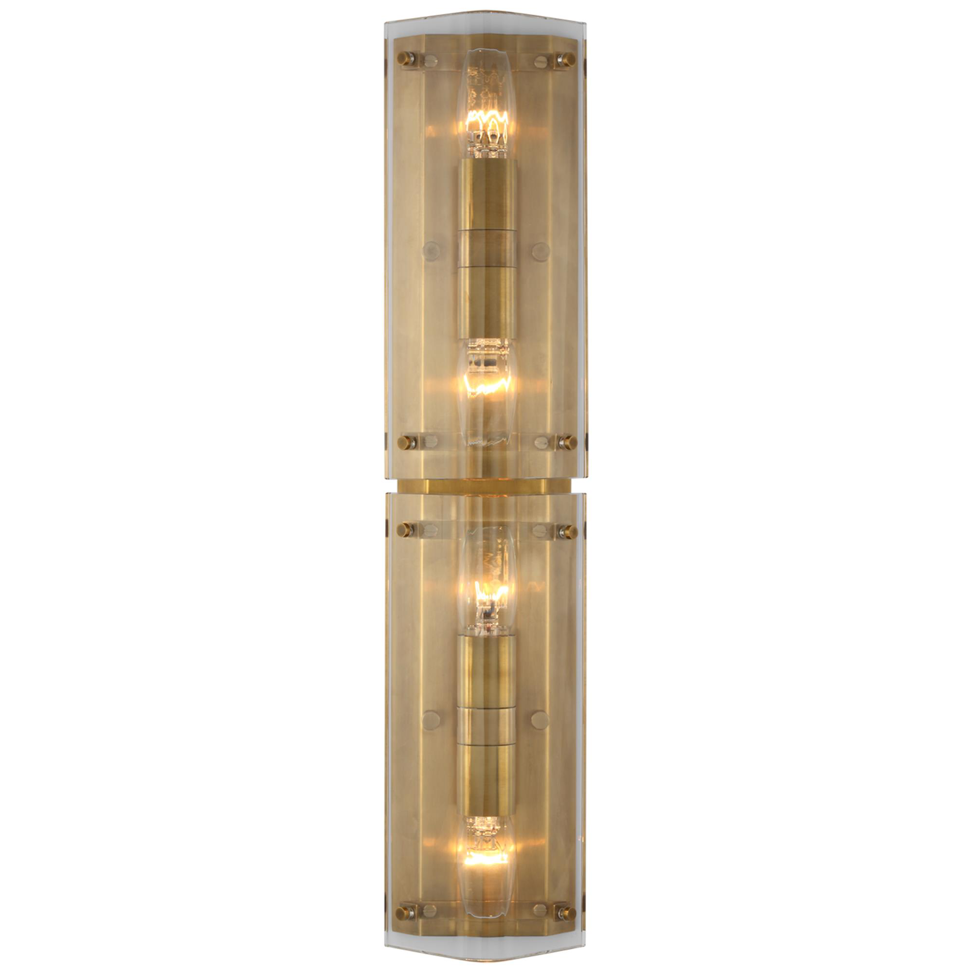 Shown in Crystal finish and No Option shade