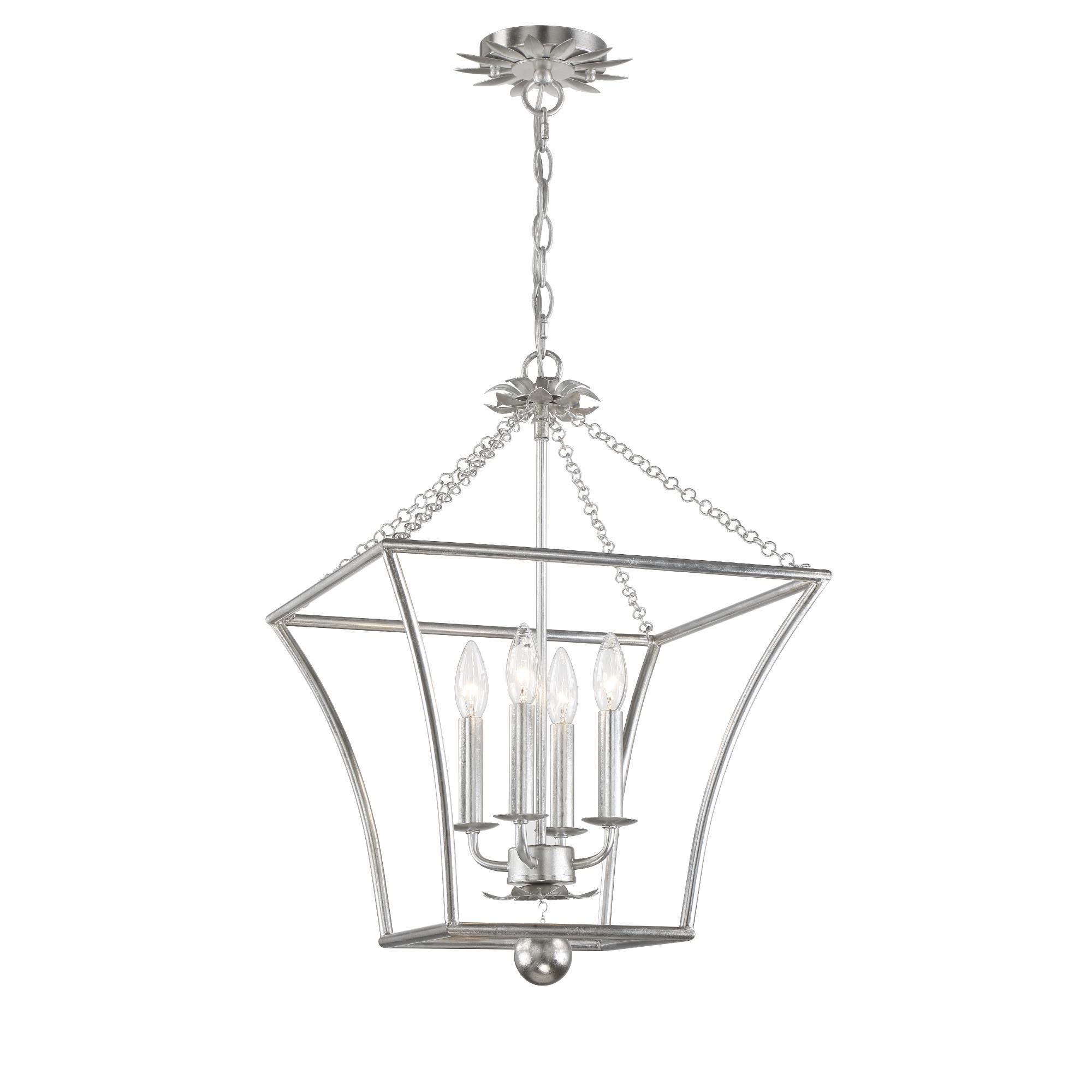 Shown in Antique Silver finish