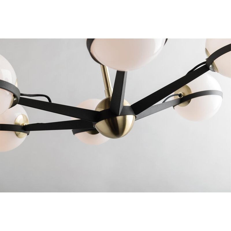 Ace 28 Inch Chandelier by Troy Lighting