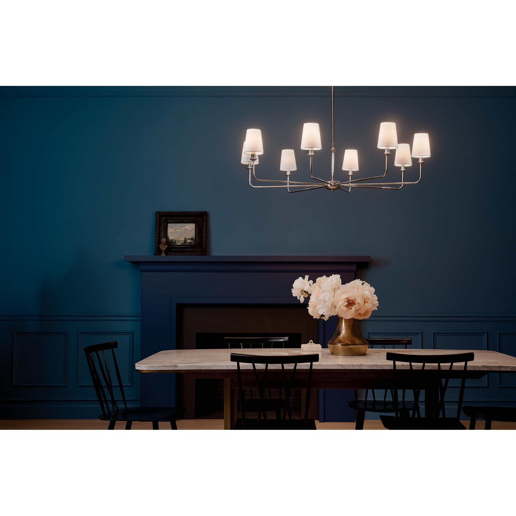 Pallas 8 Light Mini Chandelier by Kichler Lighting