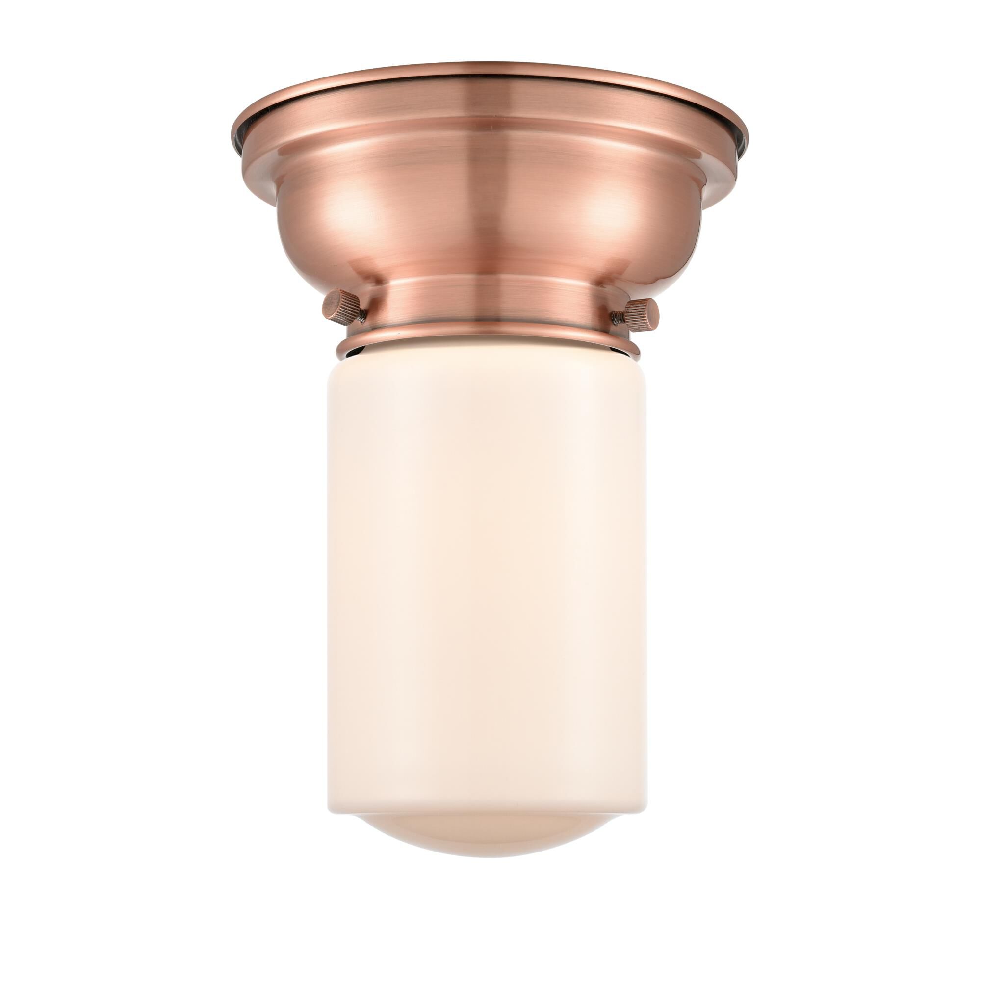 Bruno Marashlian Dover 6 Inch 1 Light Flush Mount by Innovations Lighting