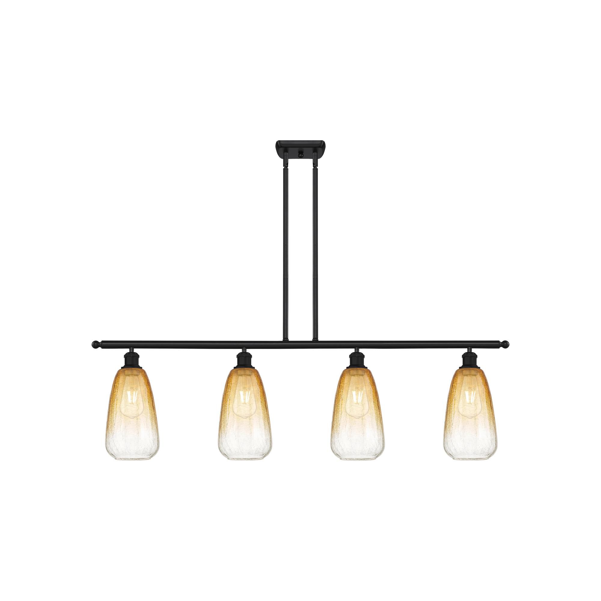 Bruno Marashlian Brookhaven Almond Linear Suspension Light by Innovations Lighting