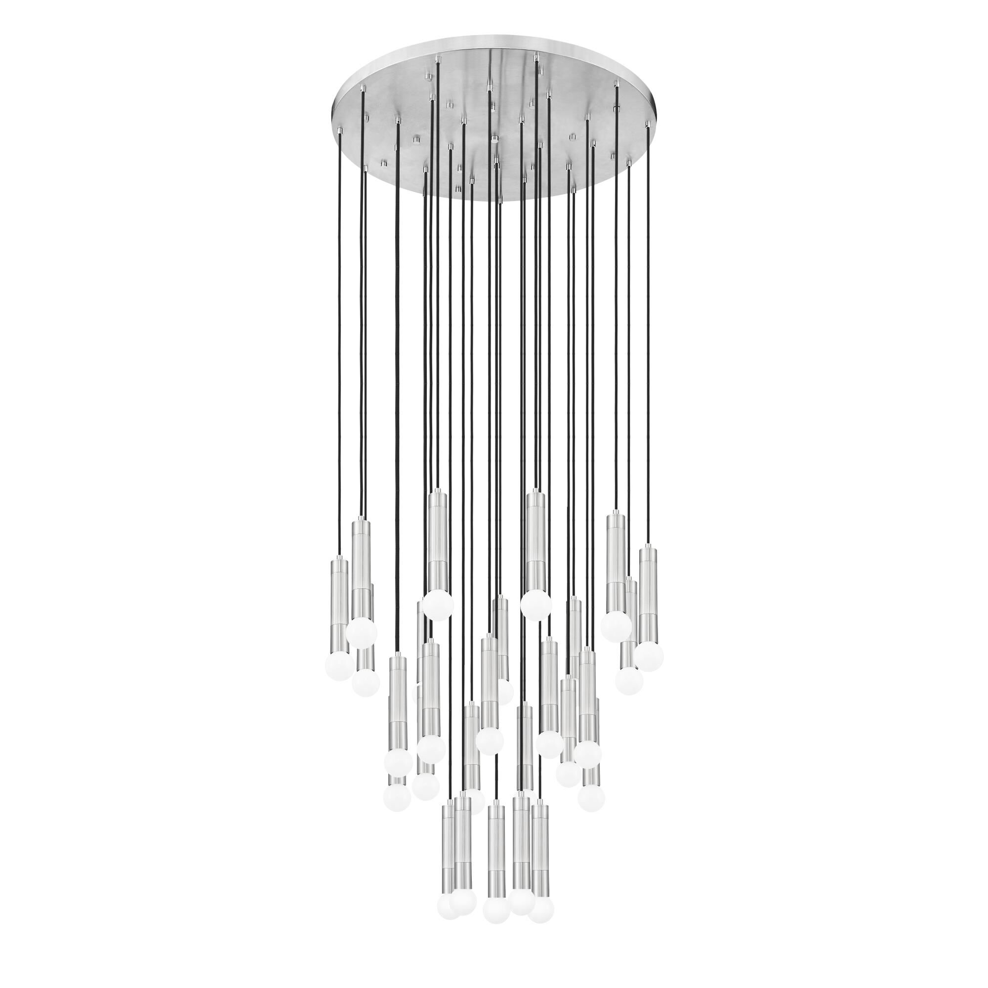 Shown in Brushed Nickel finish