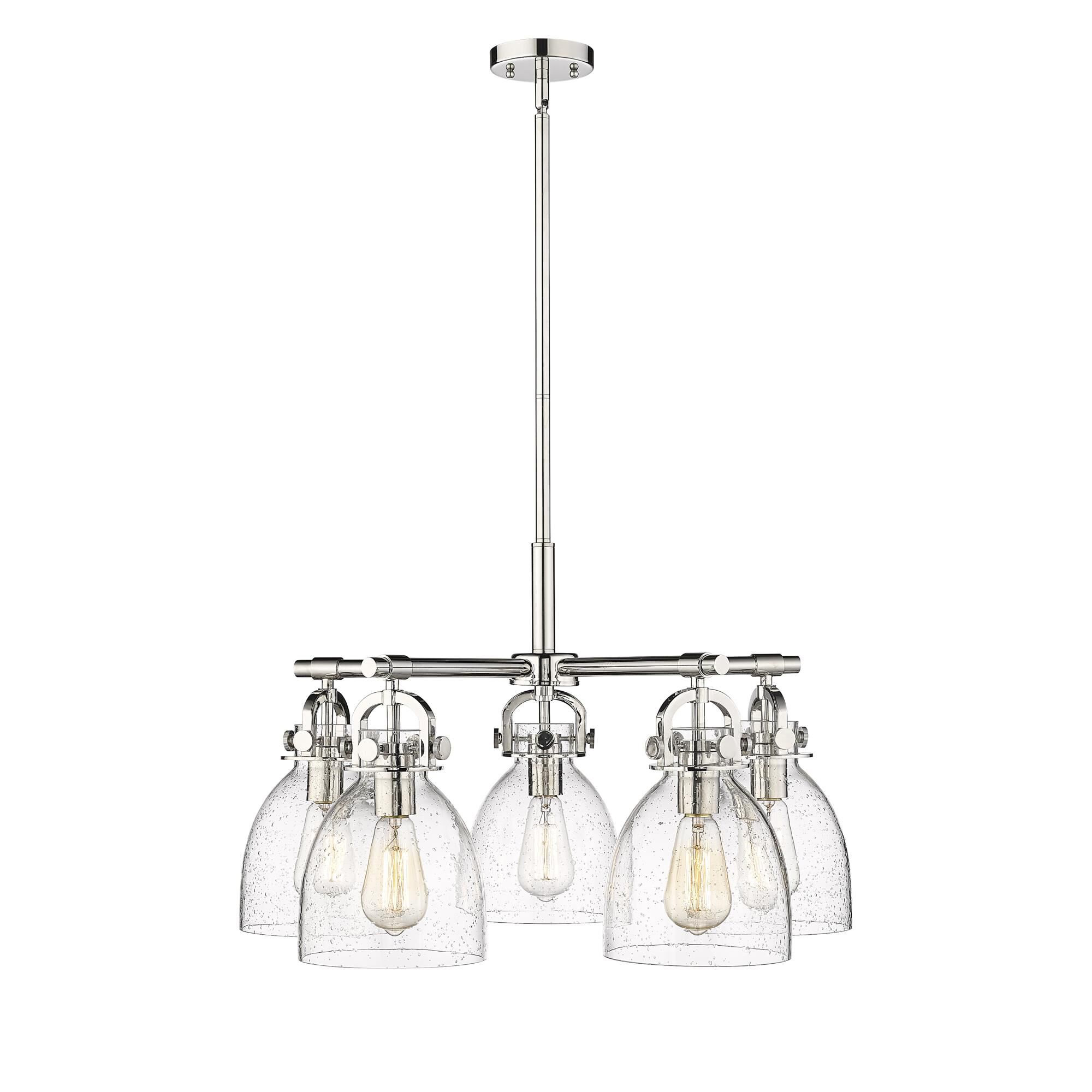 Shown in Polished Nickel finish