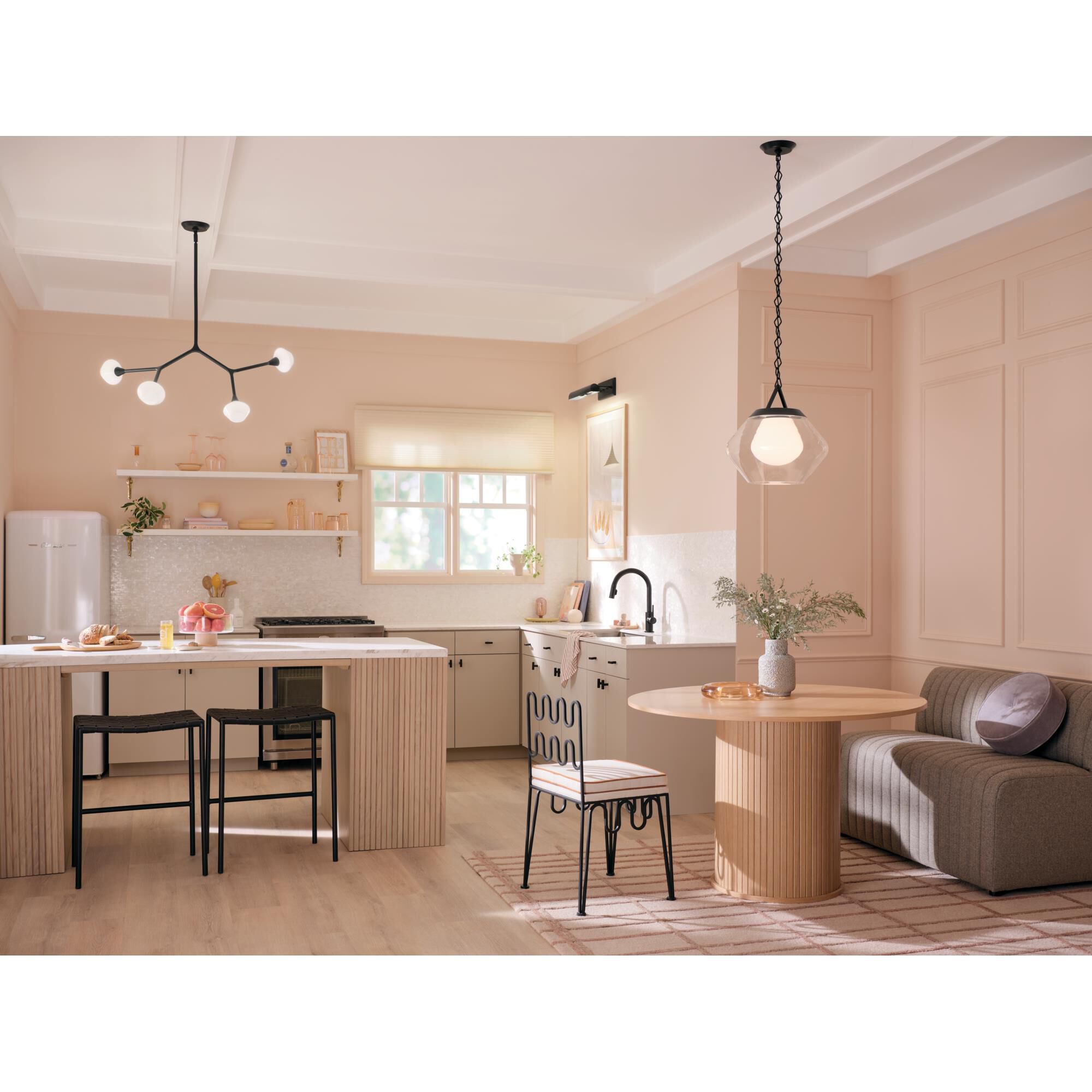 Cassius 40 Inch Linear Suspension Light by Kichler Lighting