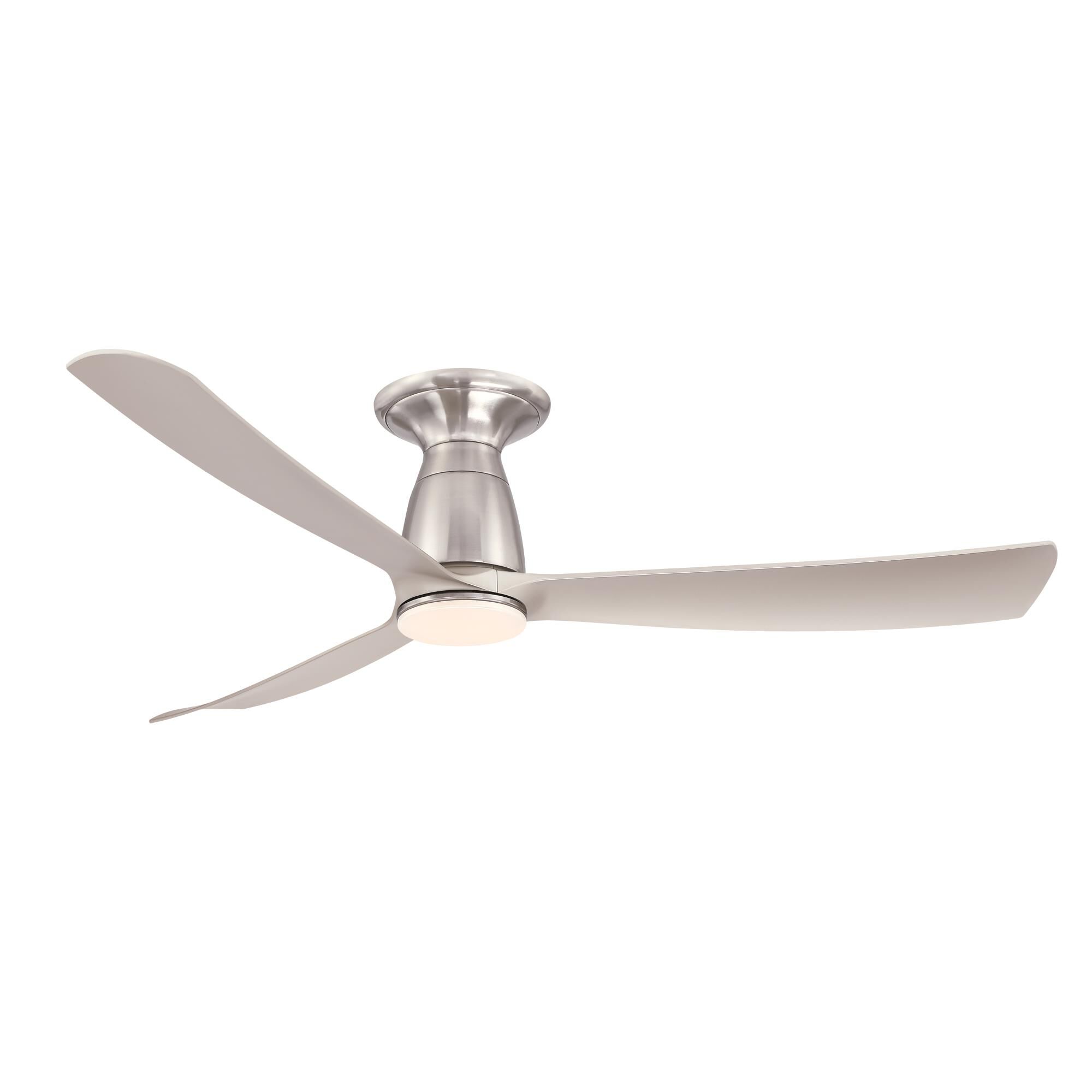 Shown in Brushed Nickel finish and Opal Frosted glass