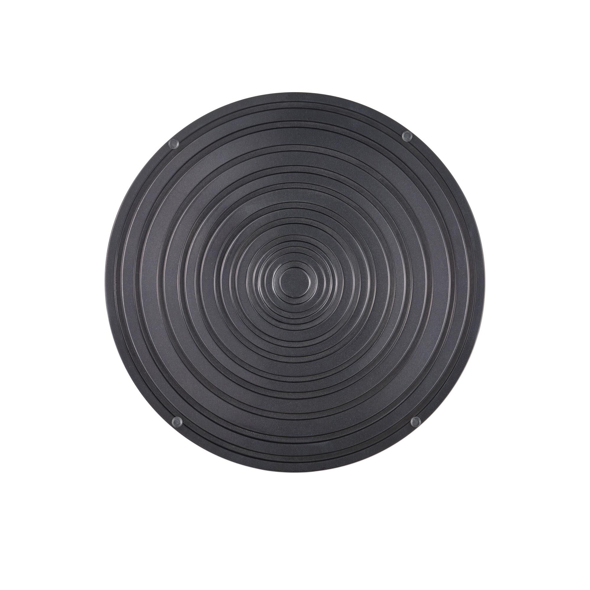 Shown in Black Nickel, Clear finish