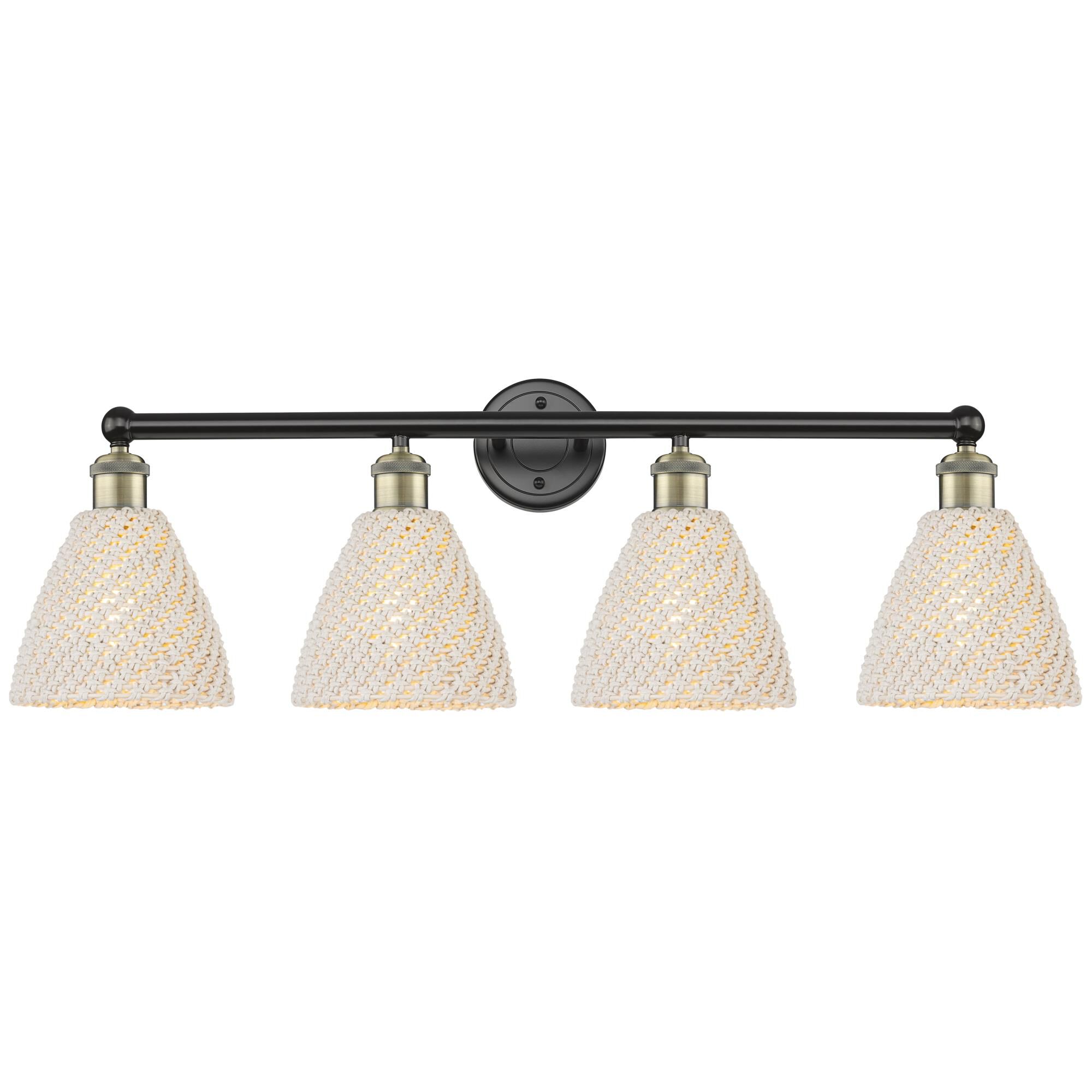 Bruno Marashlian Bristol Natural 35 Inch Bath Vanity Light by Innovations Lighting