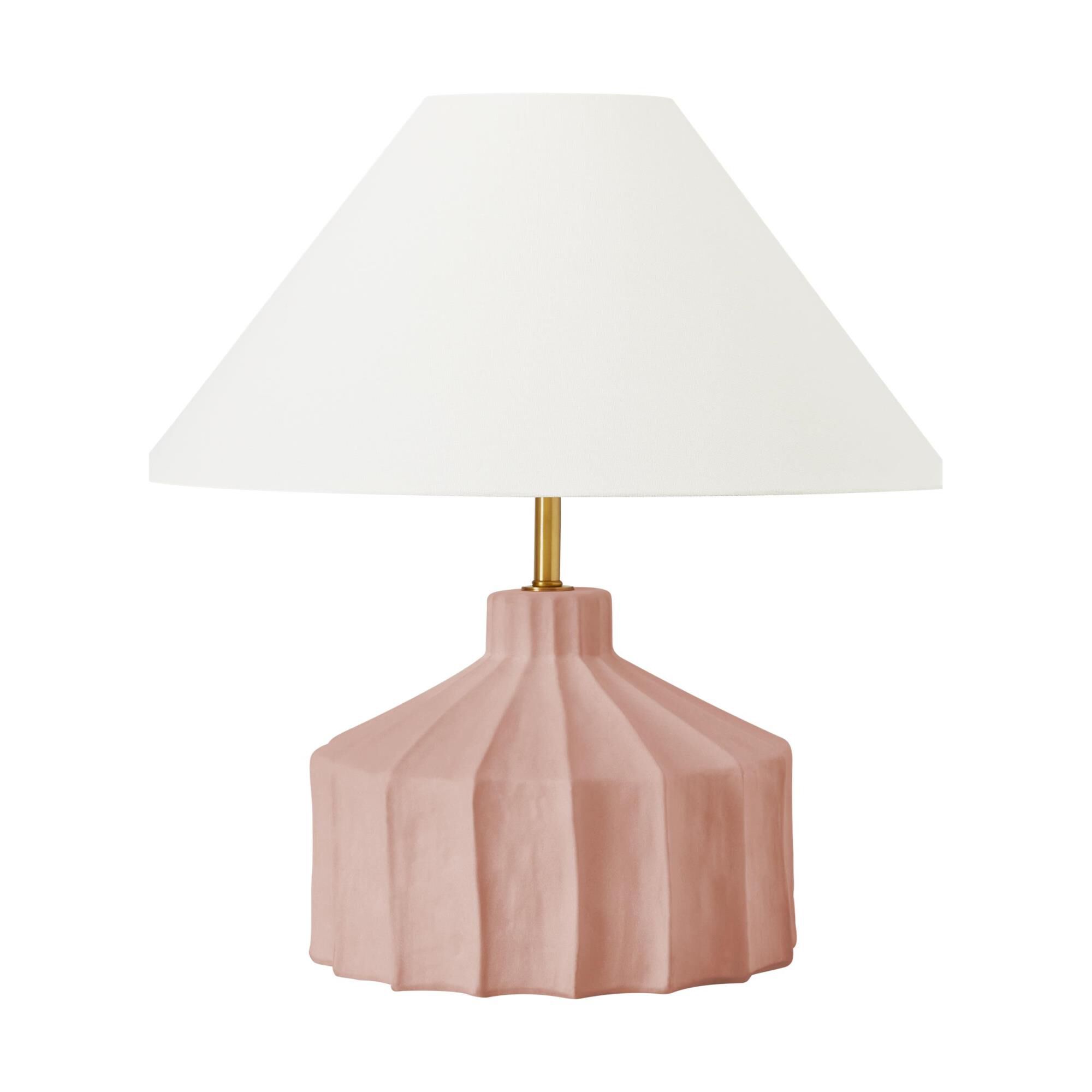 Kelly Wearstler Veneto 18 Inch Table Lamp by Visual Comfort Studio Collection