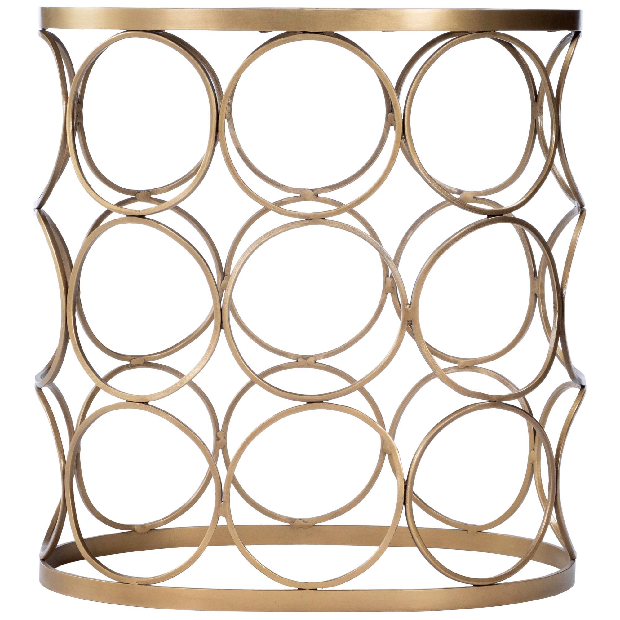 Shown in Gold finish