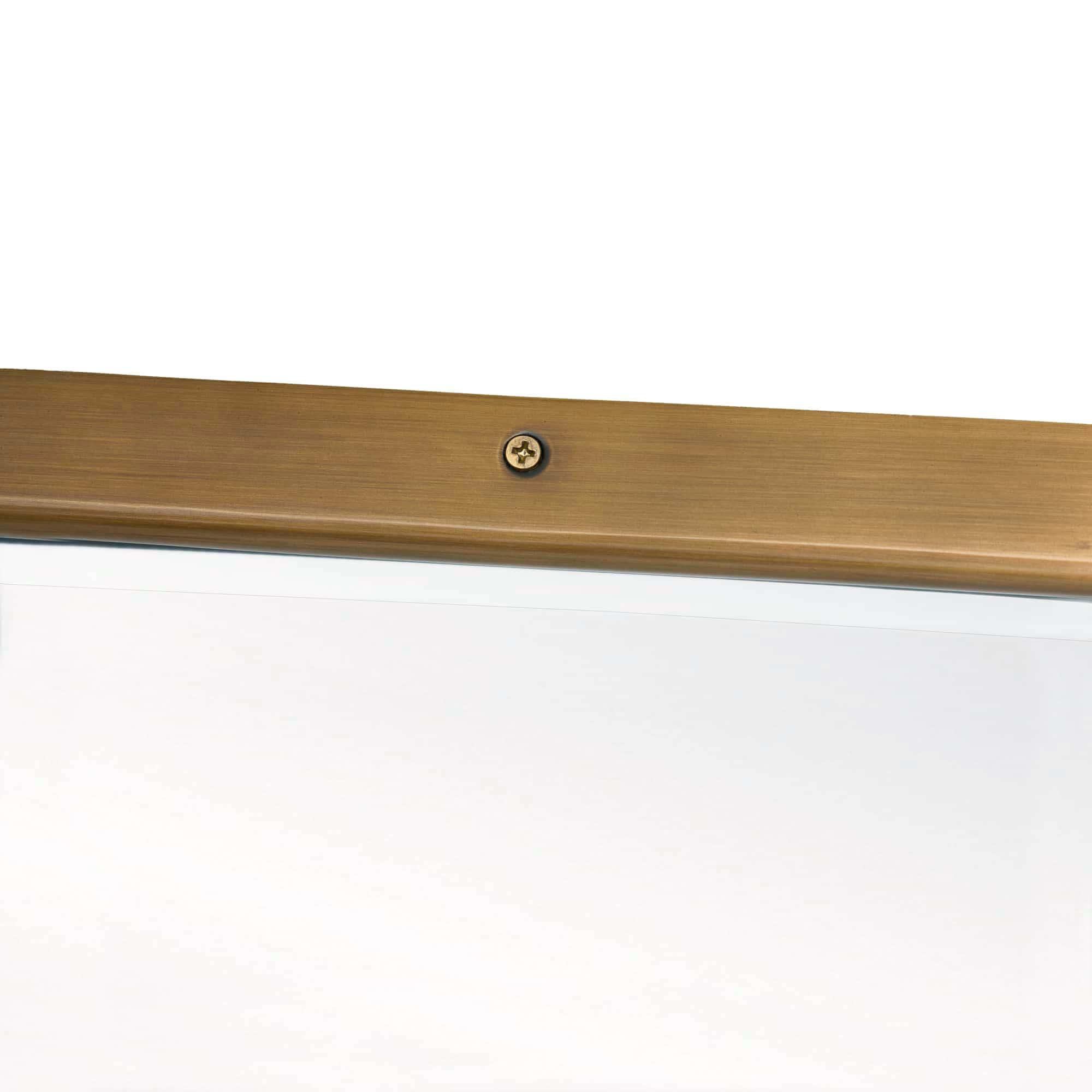 Shown in Antique Brass finish