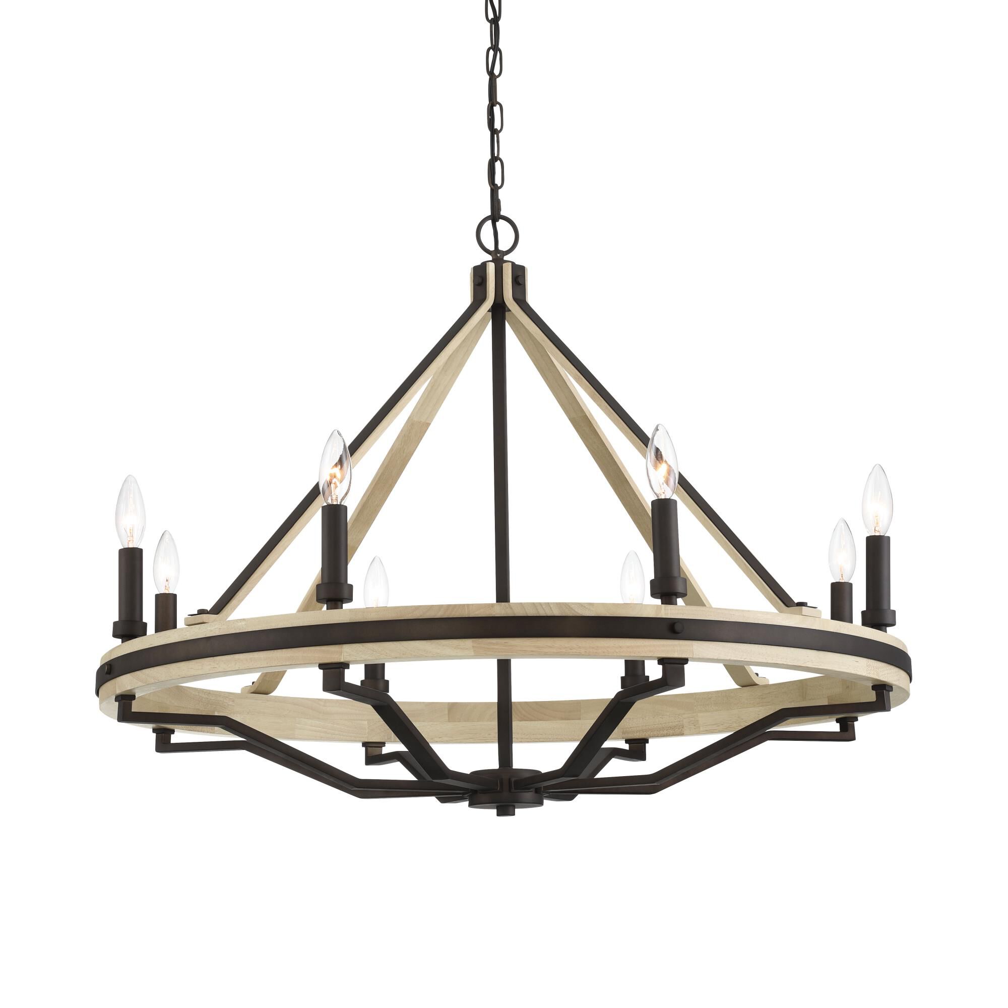 Sonoma 34 Inch Chandelier by Minka Lavery