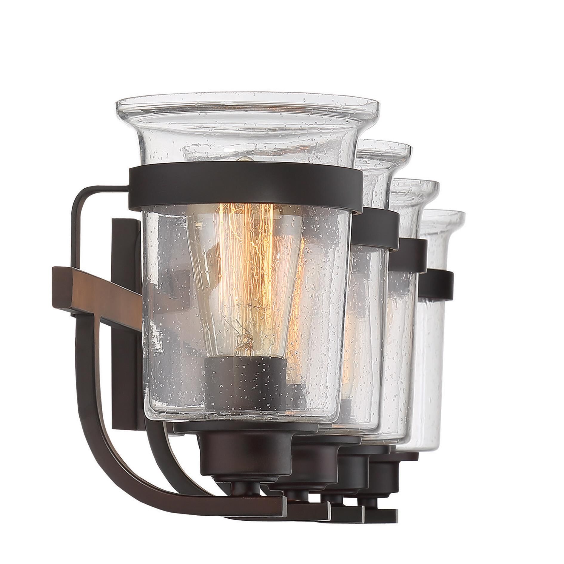 Goodwin 32 Inch 4 Light Bath Vanity Light by Savoy House