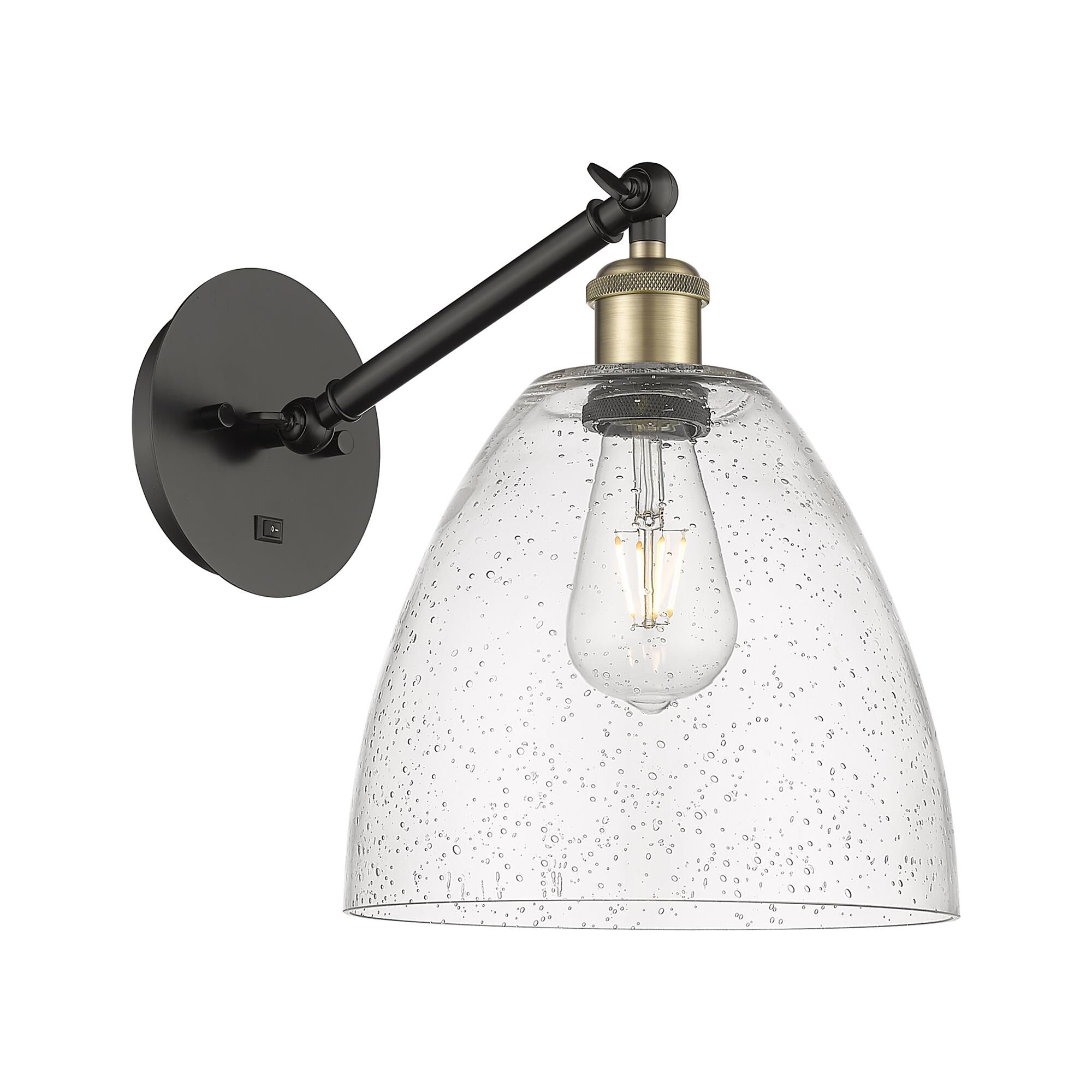 Shown in Black Antique Brass finish