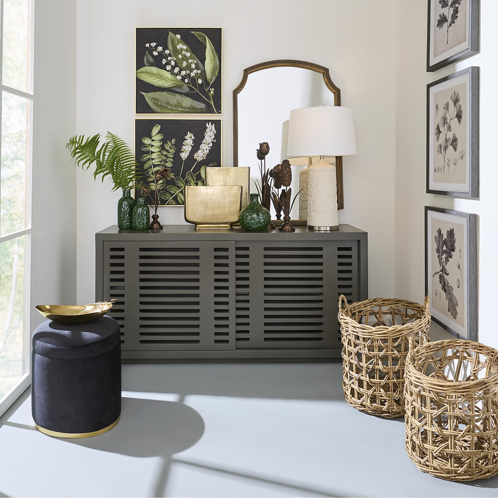 Calamar Storage Cabinet by ELK Home