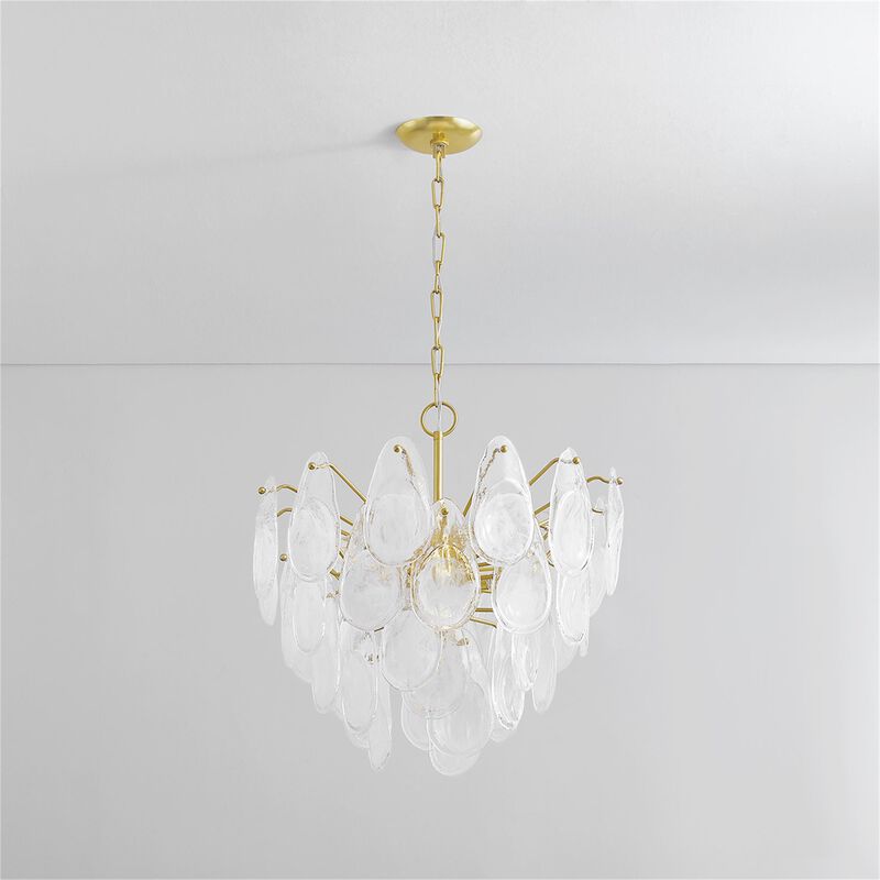 Darcia 24 Inch Chandelier by Hudson Valley Lighting