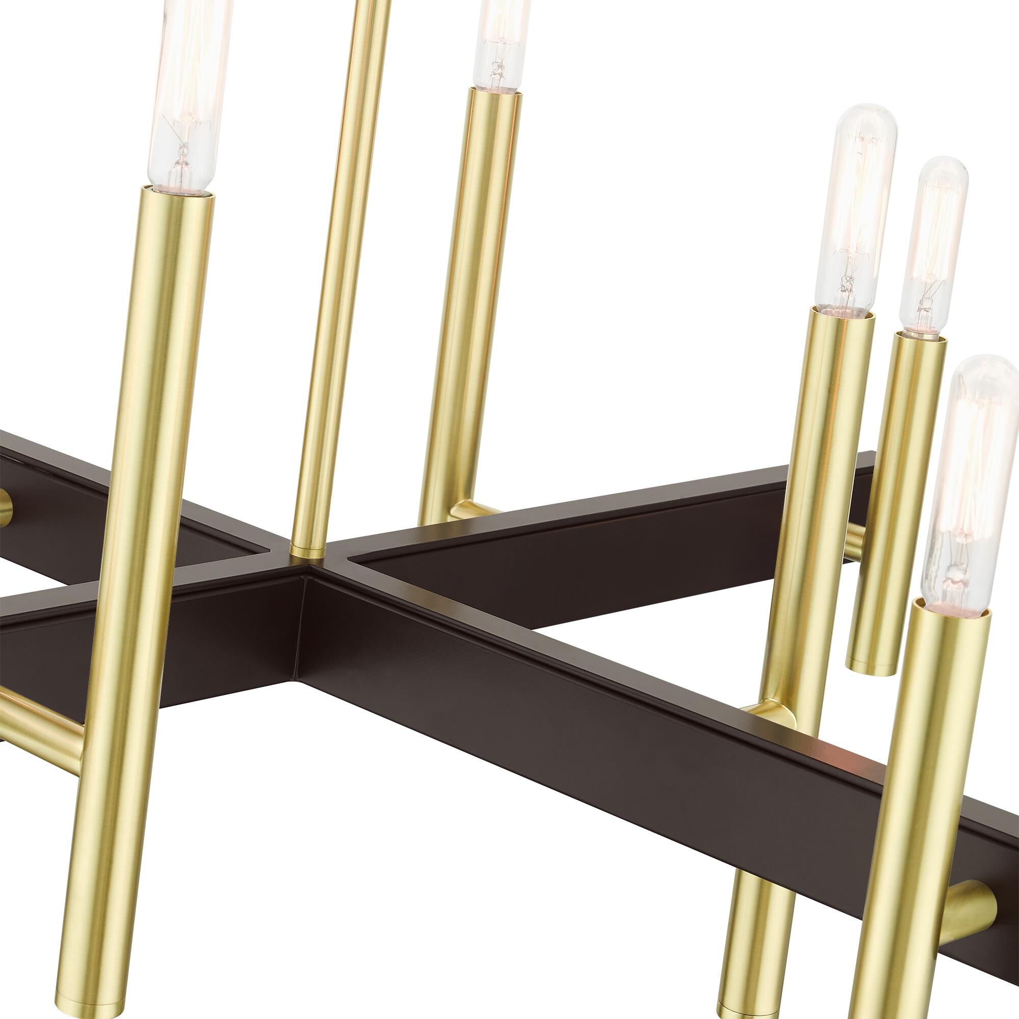 Shown in Satin Brass finish